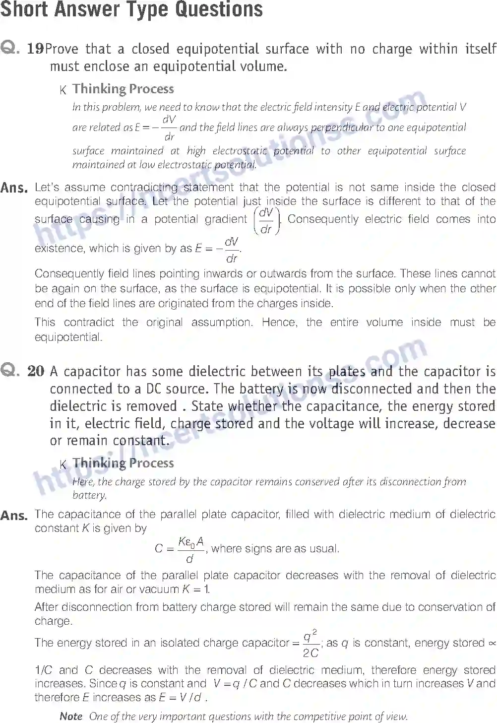 NCERT-Exemplar-Solution-Class-12-Physics-Electrostatic-Potential-and-Capacitance-47-page-9