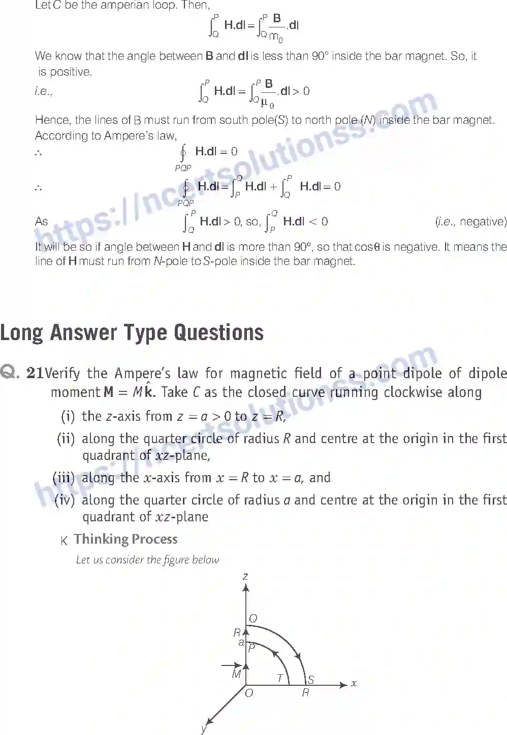 NCERT-Exemplar-Solution-Class-12-Physics-Magnetism-and-Matter-50-page-11