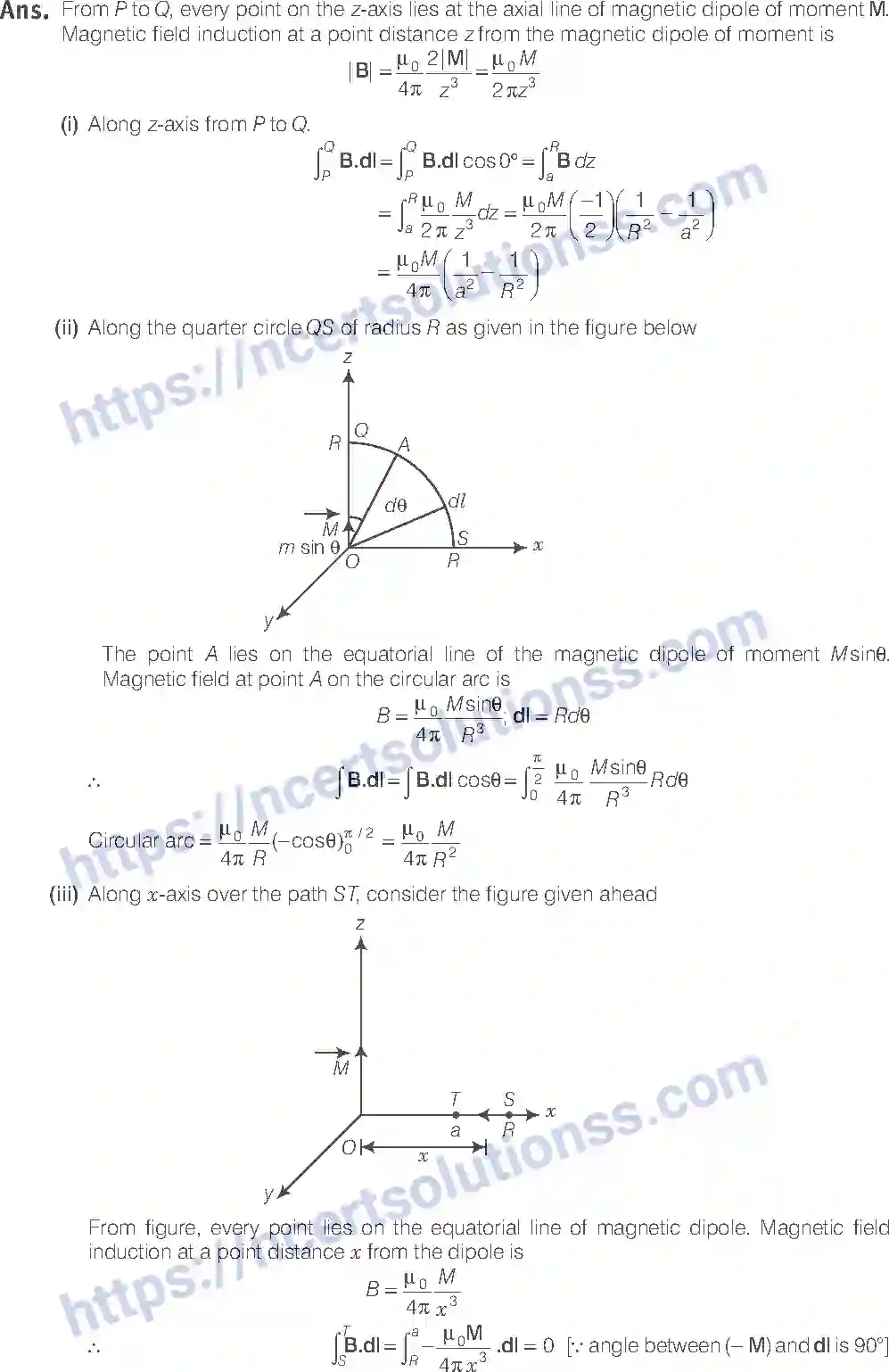 NCERT-Exemplar-Solution-Class-12-Physics-Magnetism-and-Matter-50-page-12