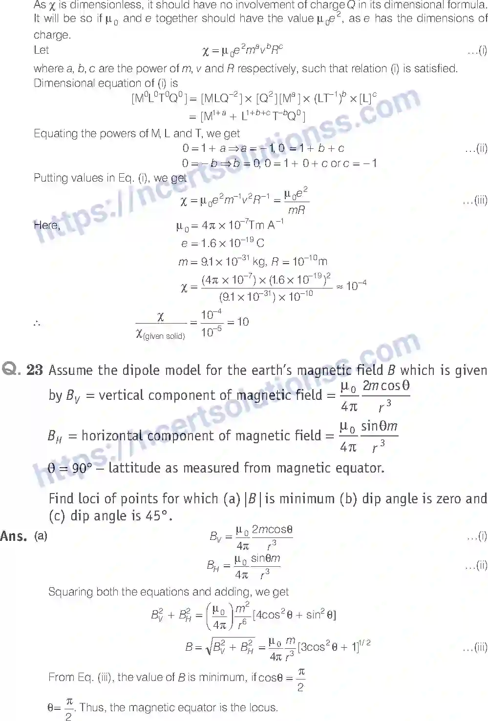NCERT-Exemplar-Solution-Class-12-Physics-Magnetism-and-Matter-50-page-14