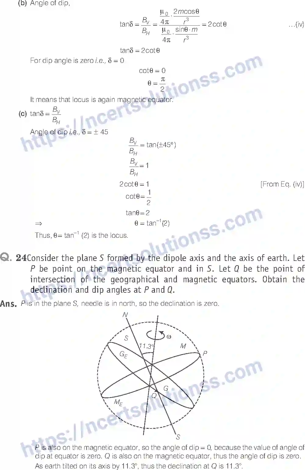 NCERT-Exemplar-Solution-Class-12-Physics-Magnetism-and-Matter-50-page-15