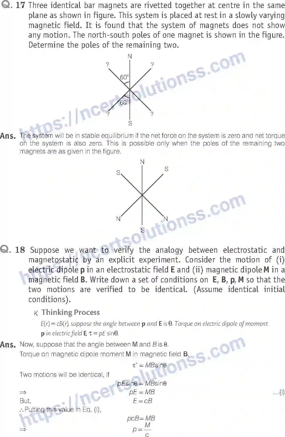 NCERT-Exemplar-Solution-Class-12-Physics-Magnetism-and-Matter-50-page-9