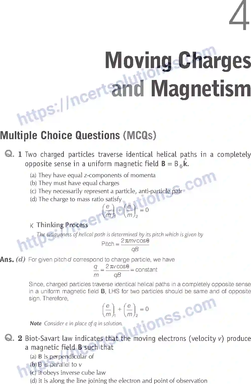 NCERT-Exemplar-Solution-Class-12-Physics-Moving-Charges-and-Magnetism-49-page-1