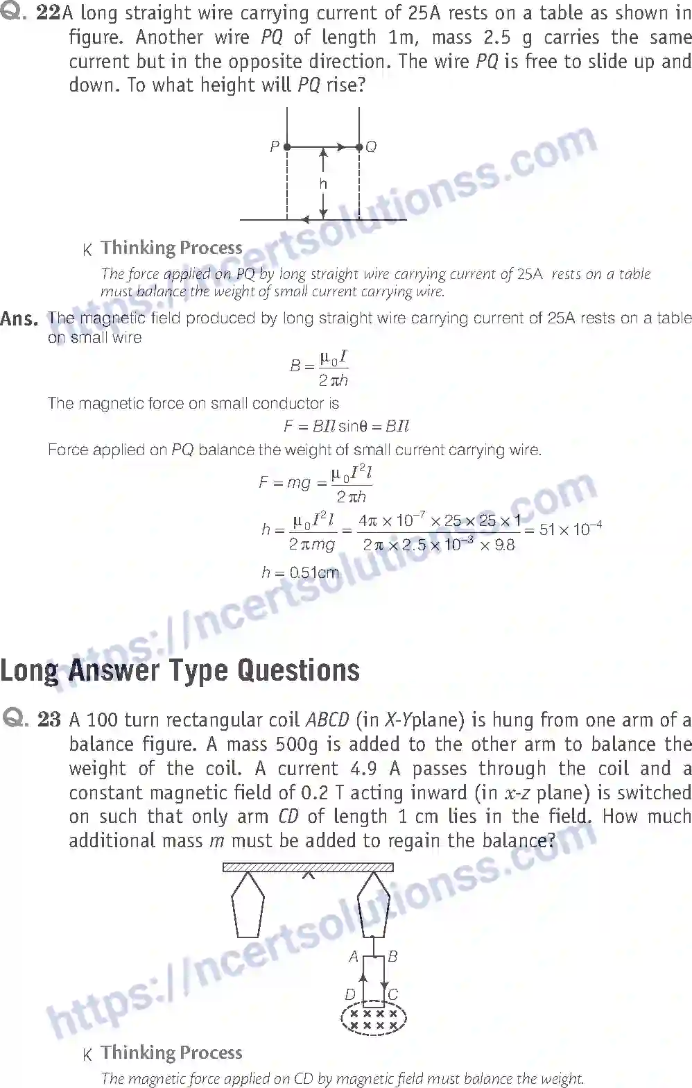 NCERT-Exemplar-Solution-Class-12-Physics-Moving-Charges-and-Magnetism-49-page-10