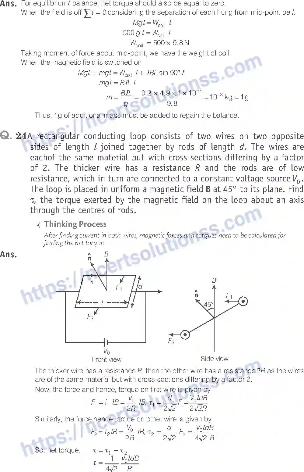NCERT-Exemplar-Solution-Class-12-Physics-Moving-Charges-and-Magnetism-49-page-11