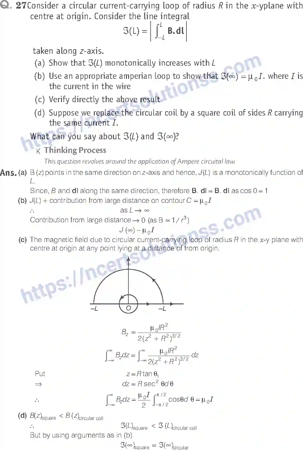NCERT-Exemplar-Solution-Class-12-Physics-Moving-Charges-and-Magnetism-49-page-14
