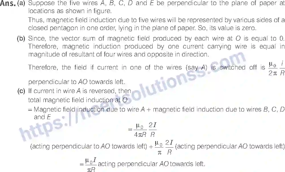 NCERT-Exemplar-Solution-Class-12-Physics-Moving-Charges-and-Magnetism-49-page-16