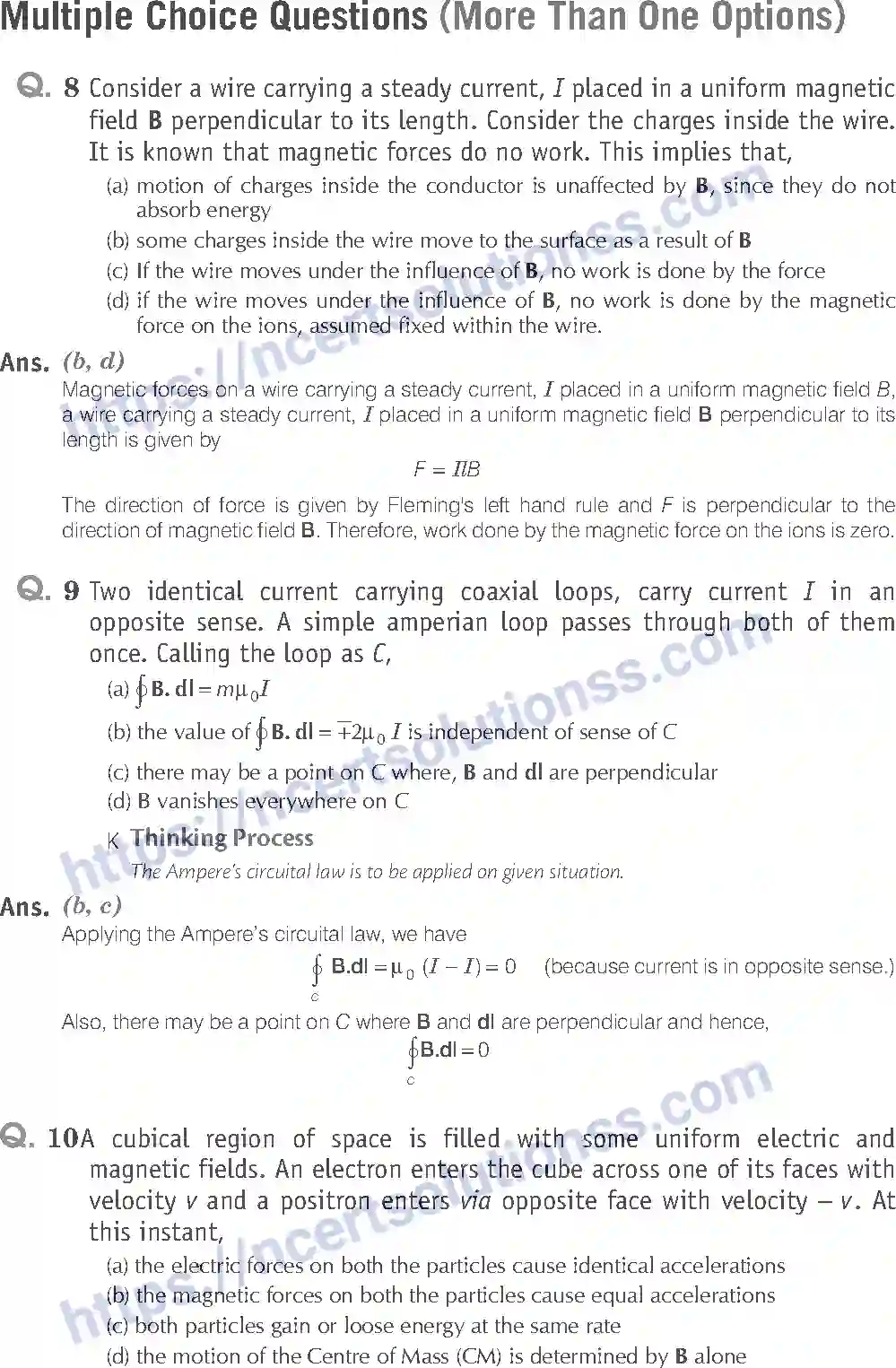 NCERT-Exemplar-Solution-Class-12-Physics-Moving-Charges-and-Magnetism-49-page-4