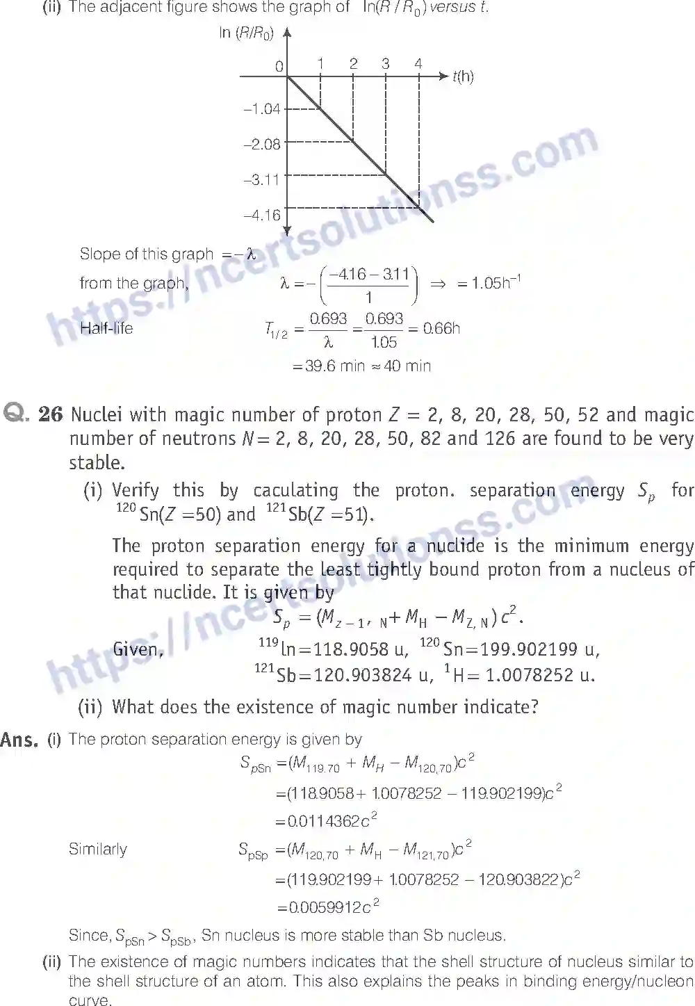 NCERT-Exemplar-Solution-Class-12-Physics-Nuclei-58-page-14