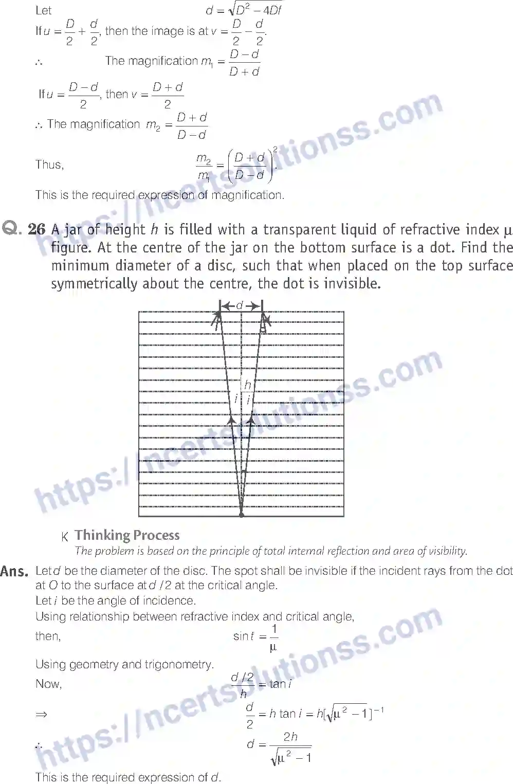 NCERT-Exemplar-Solution-Class-12-Physics-Ray-Optics-and-Optical-Instruments-54-page-12