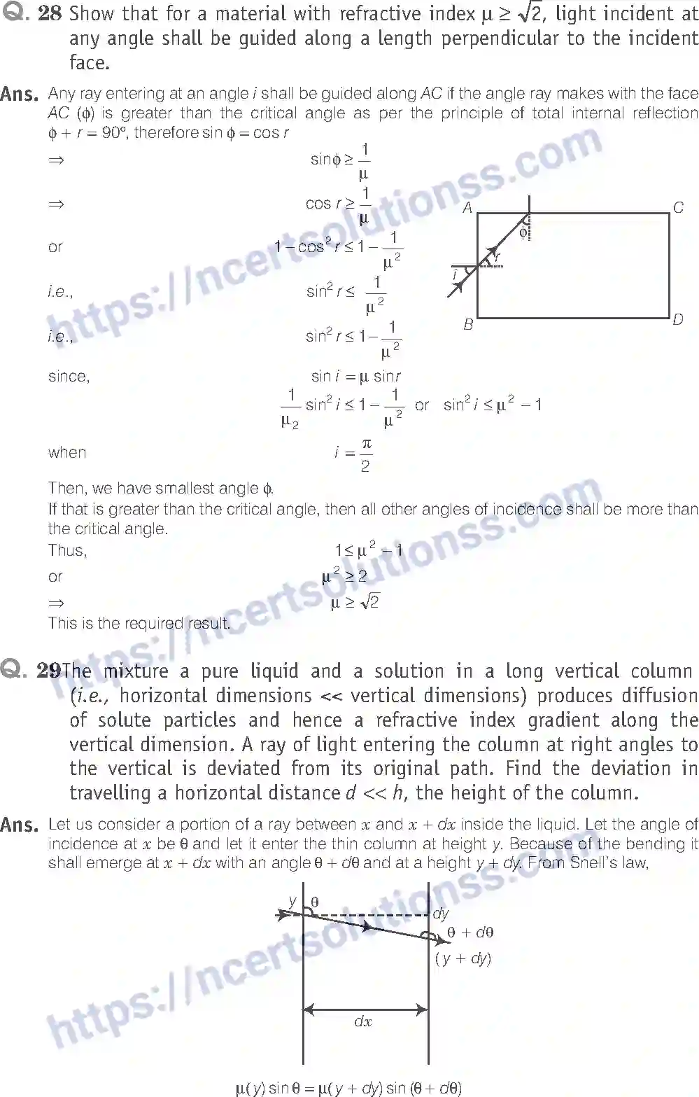 NCERT-Exemplar-Solution-Class-12-Physics-Ray-Optics-and-Optical-Instruments-54-page-14