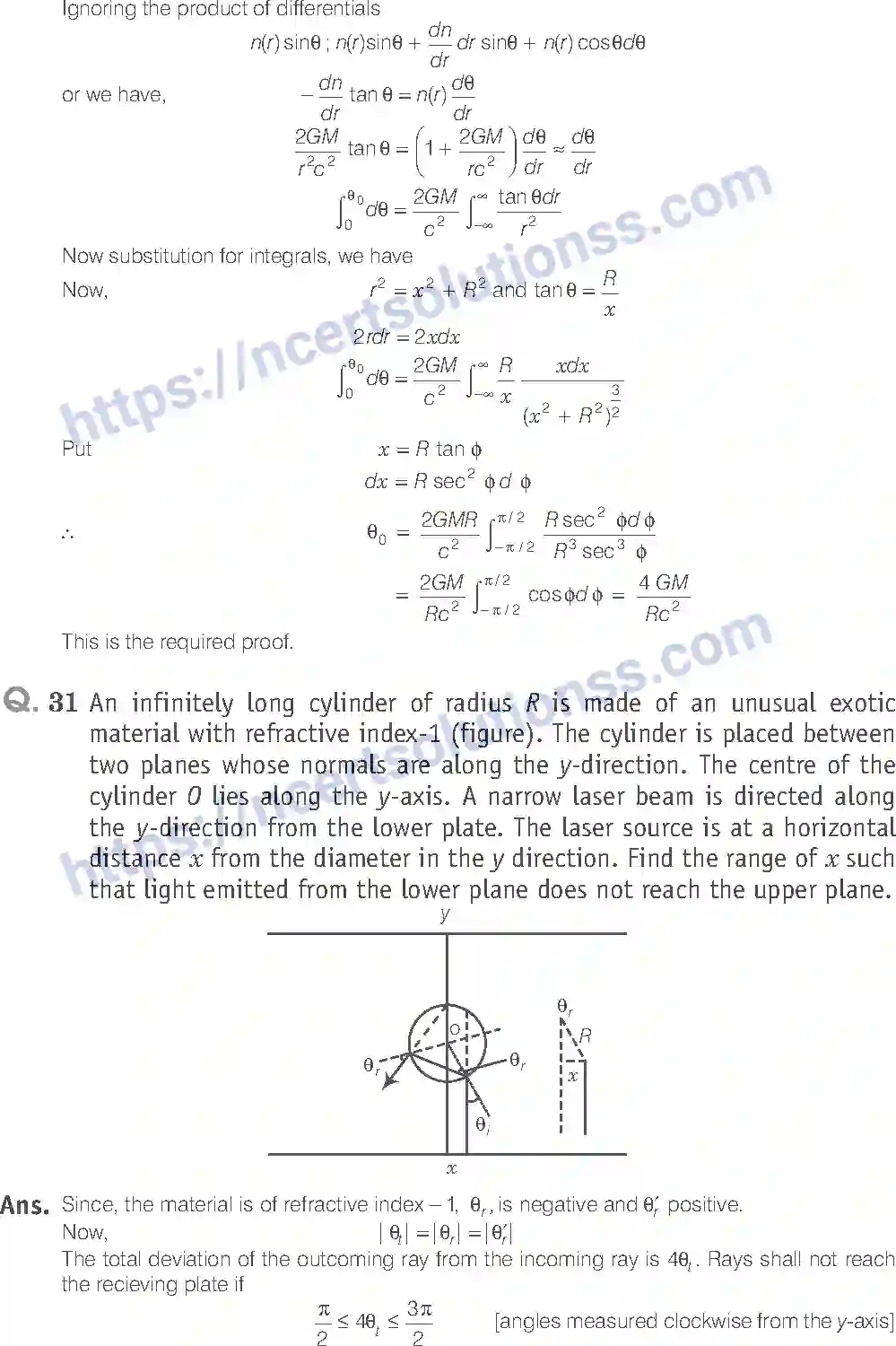 NCERT-Exemplar-Solution-Class-12-Physics-Ray-Optics-and-Optical-Instruments-54-page-16