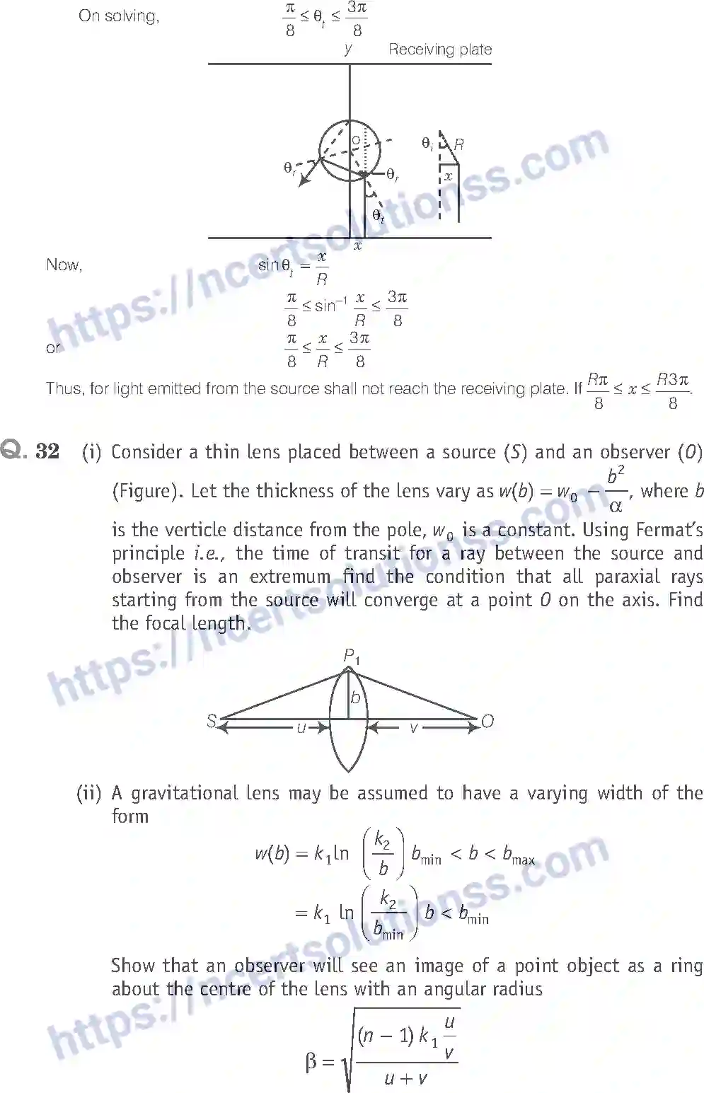 NCERT-Exemplar-Solution-Class-12-Physics-Ray-Optics-and-Optical-Instruments-54-page-17