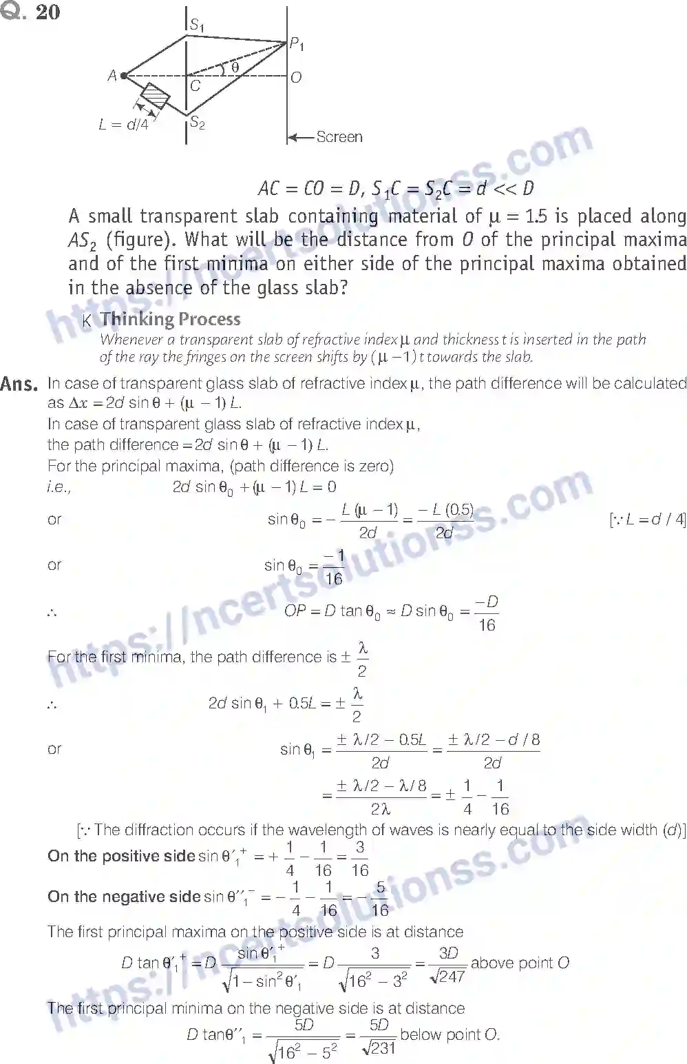 NCERT-Exemplar-Solution-Class-12-Physics-Wave-Optics-55-page-11