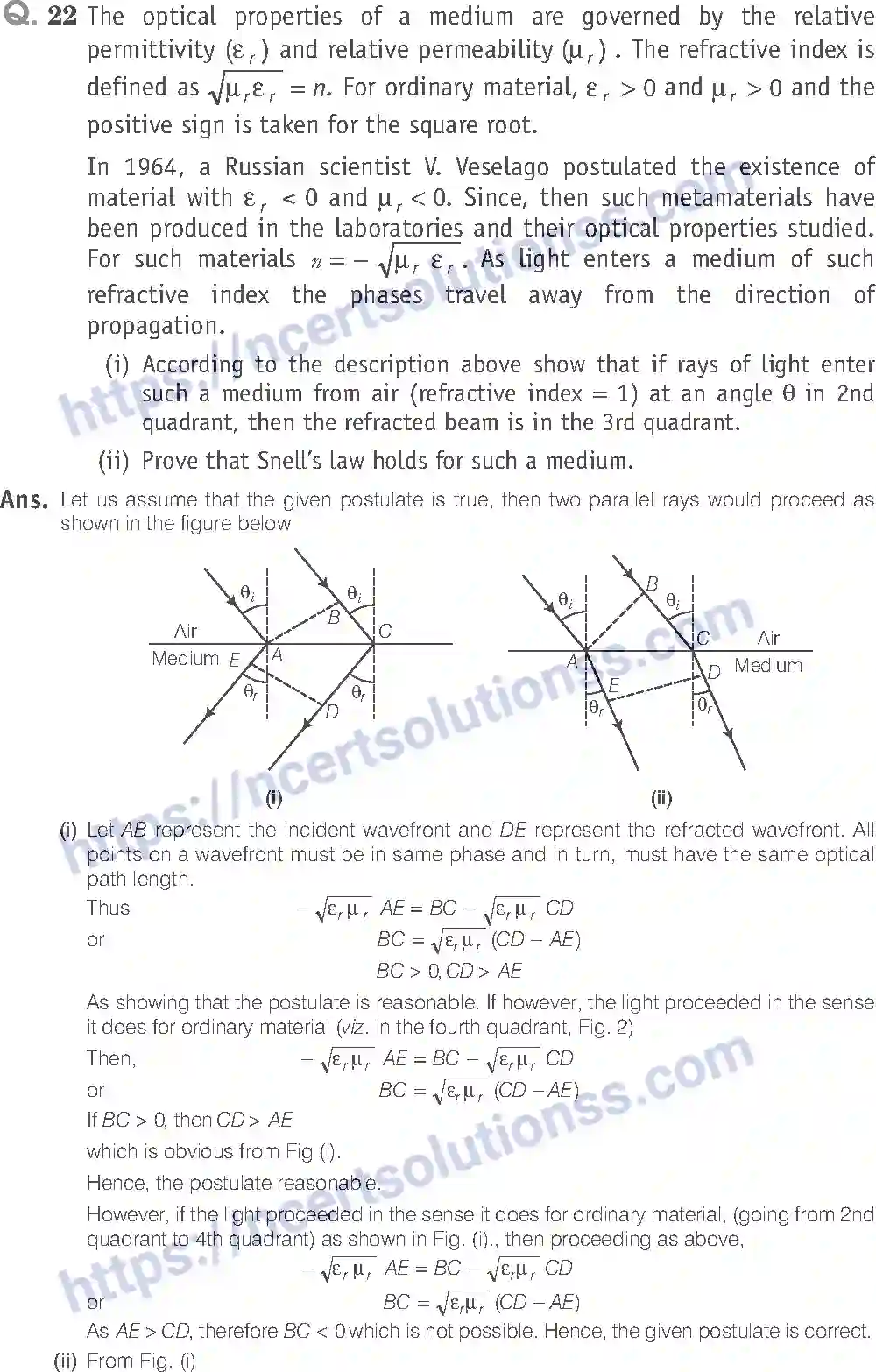 NCERT-Exemplar-Solution-Class-12-Physics-Wave-Optics-55-page-14