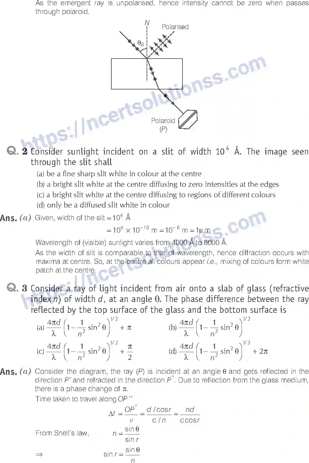 NCERT-Exemplar-Solution-Class-12-Physics-Wave-Optics-55-page-2