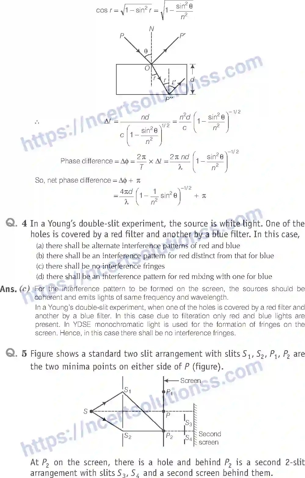 NCERT-Exemplar-Solution-Class-12-Physics-Wave-Optics-55-page-3