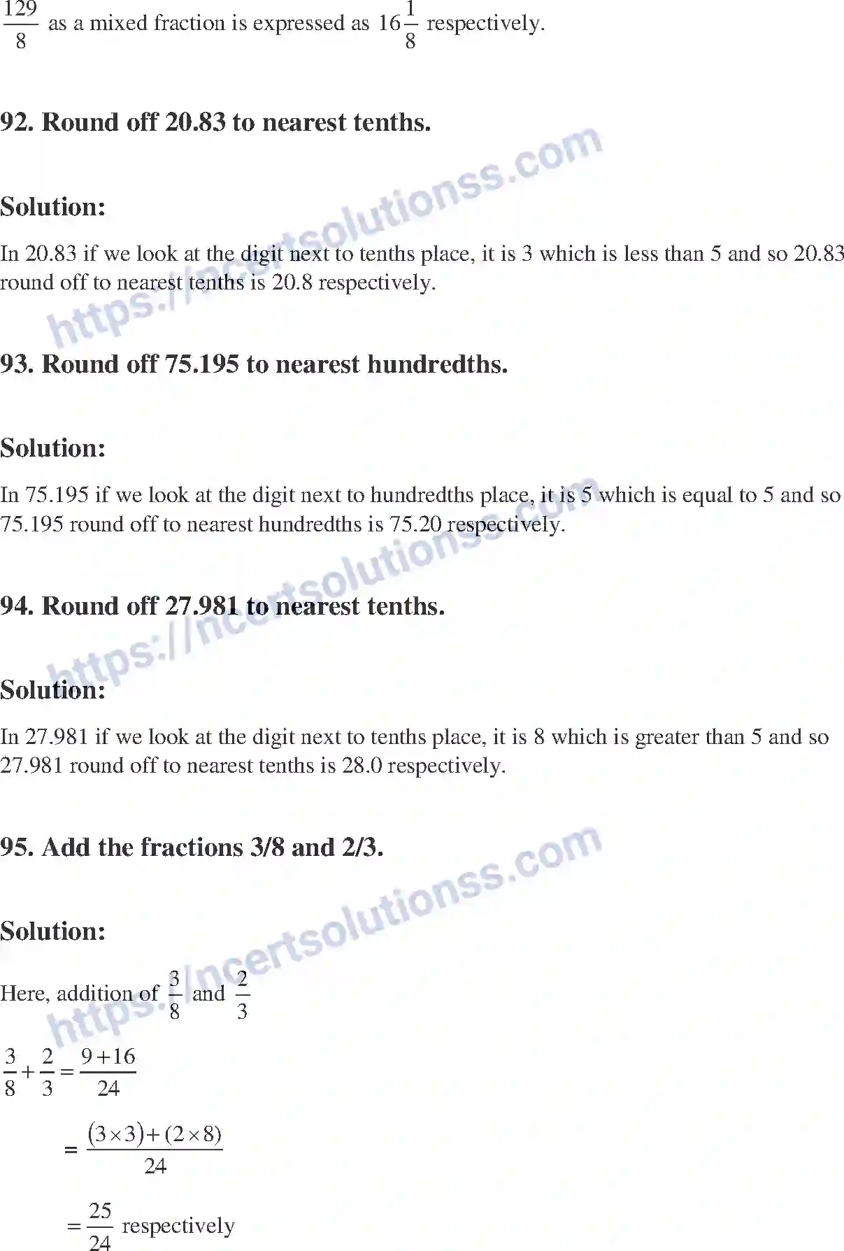 NCERT-Exemplar-Solution-Class-6-Mathematics-Fractions-and-Decimals-249-page-26