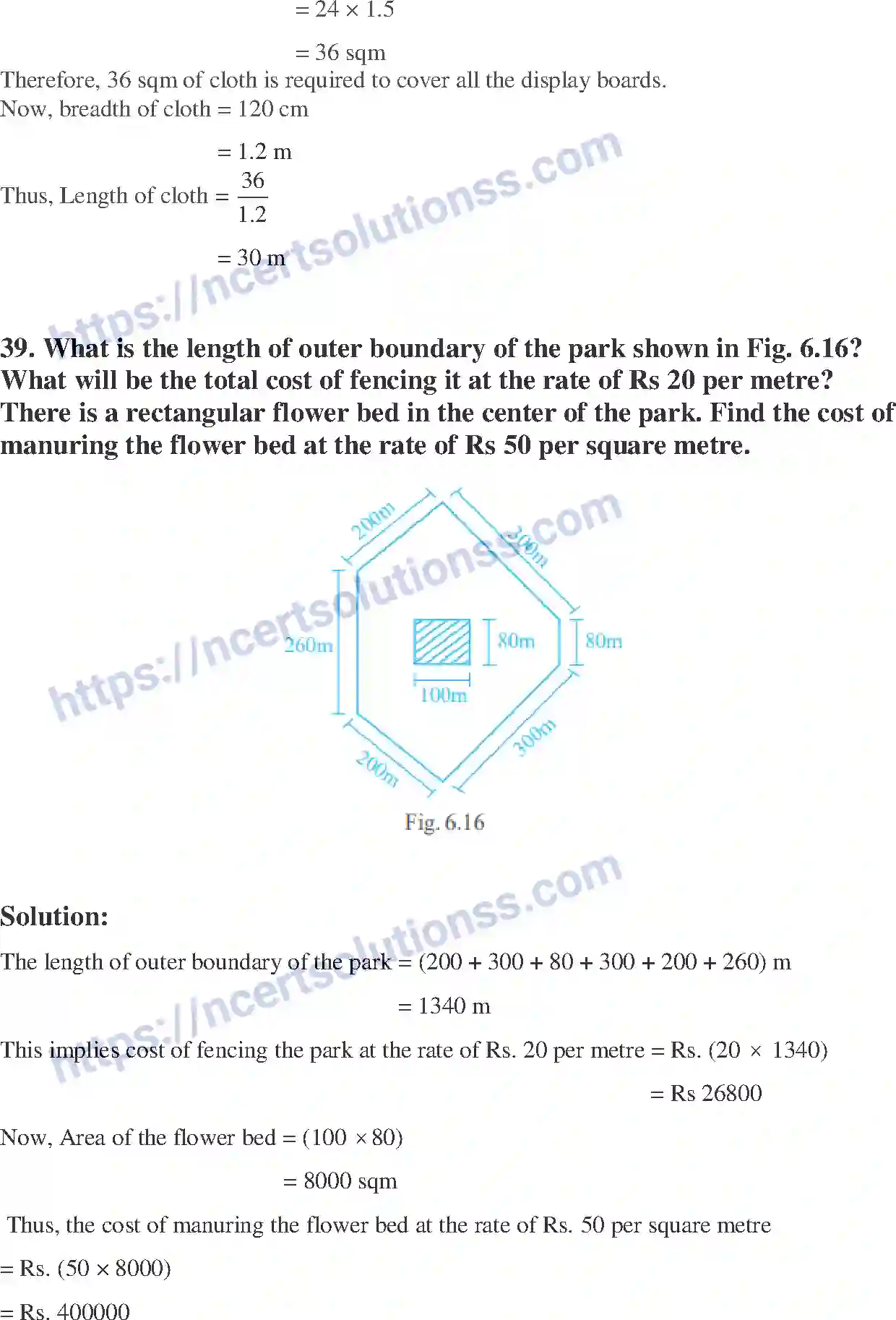NCERT-Exemplar-Solution-Class-6-Mathematics-Mensuration-251-page-19