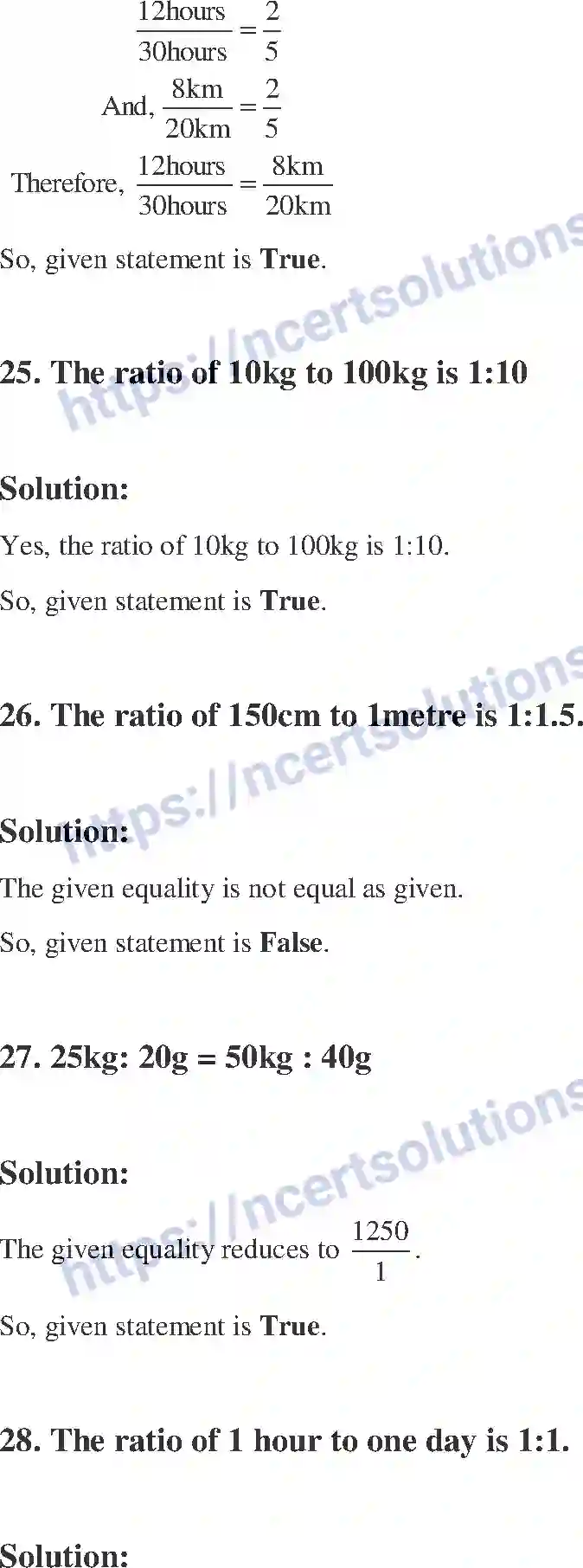 NCERT-Exemplar-Solution-Class-6-Mathematics-Ratio-and-Proportion-253-page-11