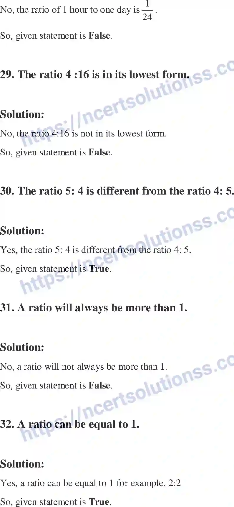 NCERT-Exemplar-Solution-Class-6-Mathematics-Ratio-and-Proportion-253-page-12