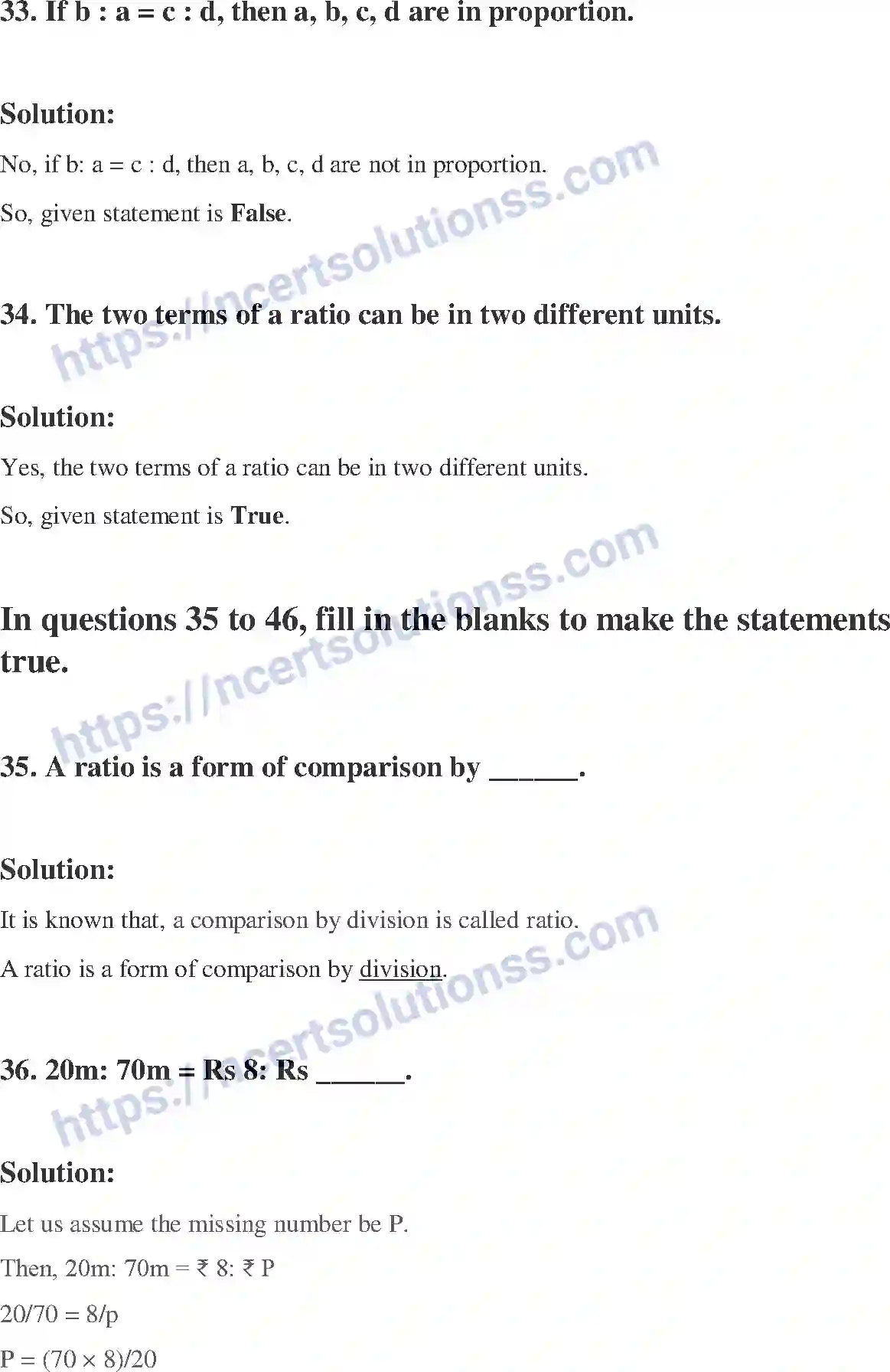NCERT-Exemplar-Solution-Class-6-Mathematics-Ratio-and-Proportion-253-page-13