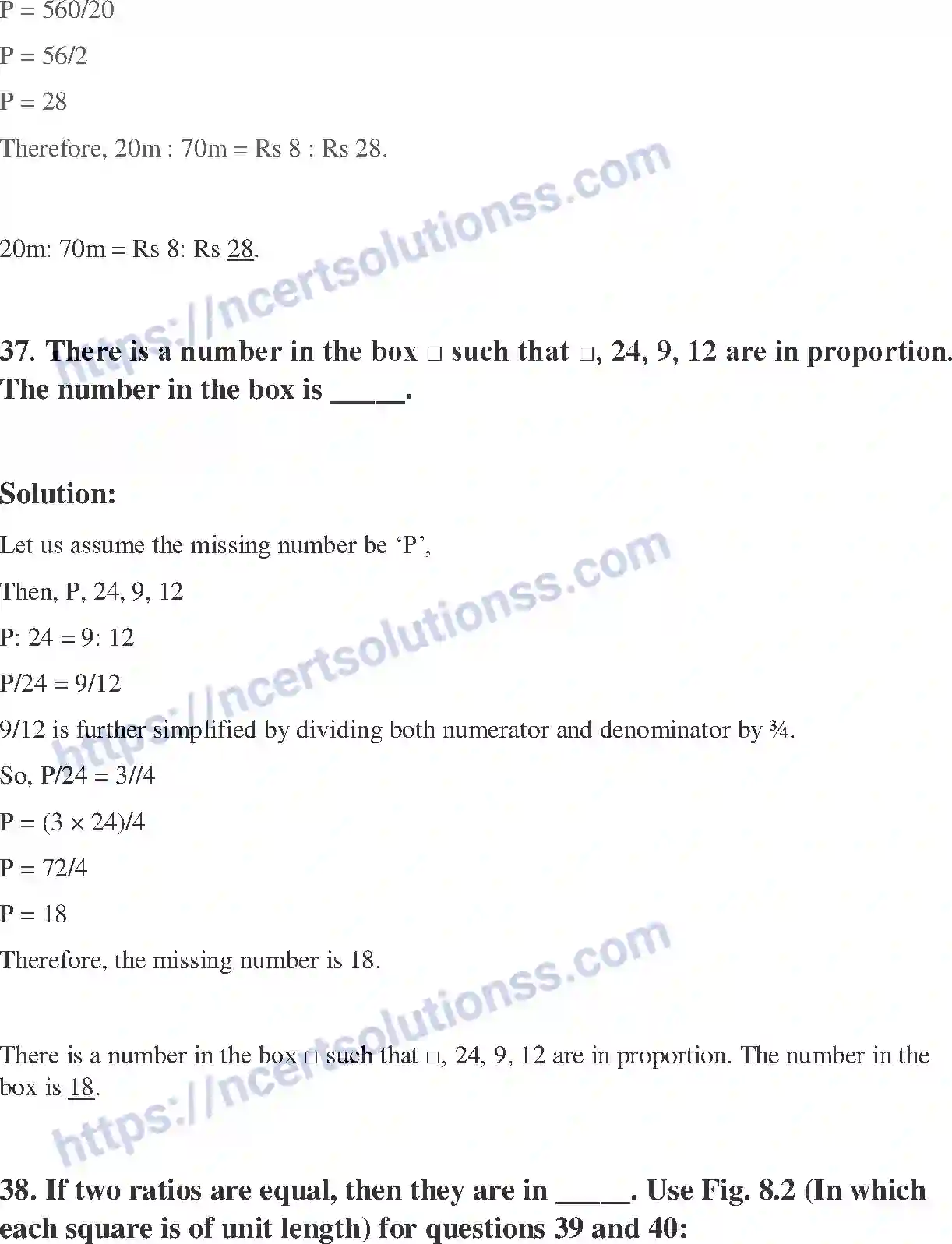 NCERT-Exemplar-Solution-Class-6-Mathematics-Ratio-and-Proportion-253-page-14