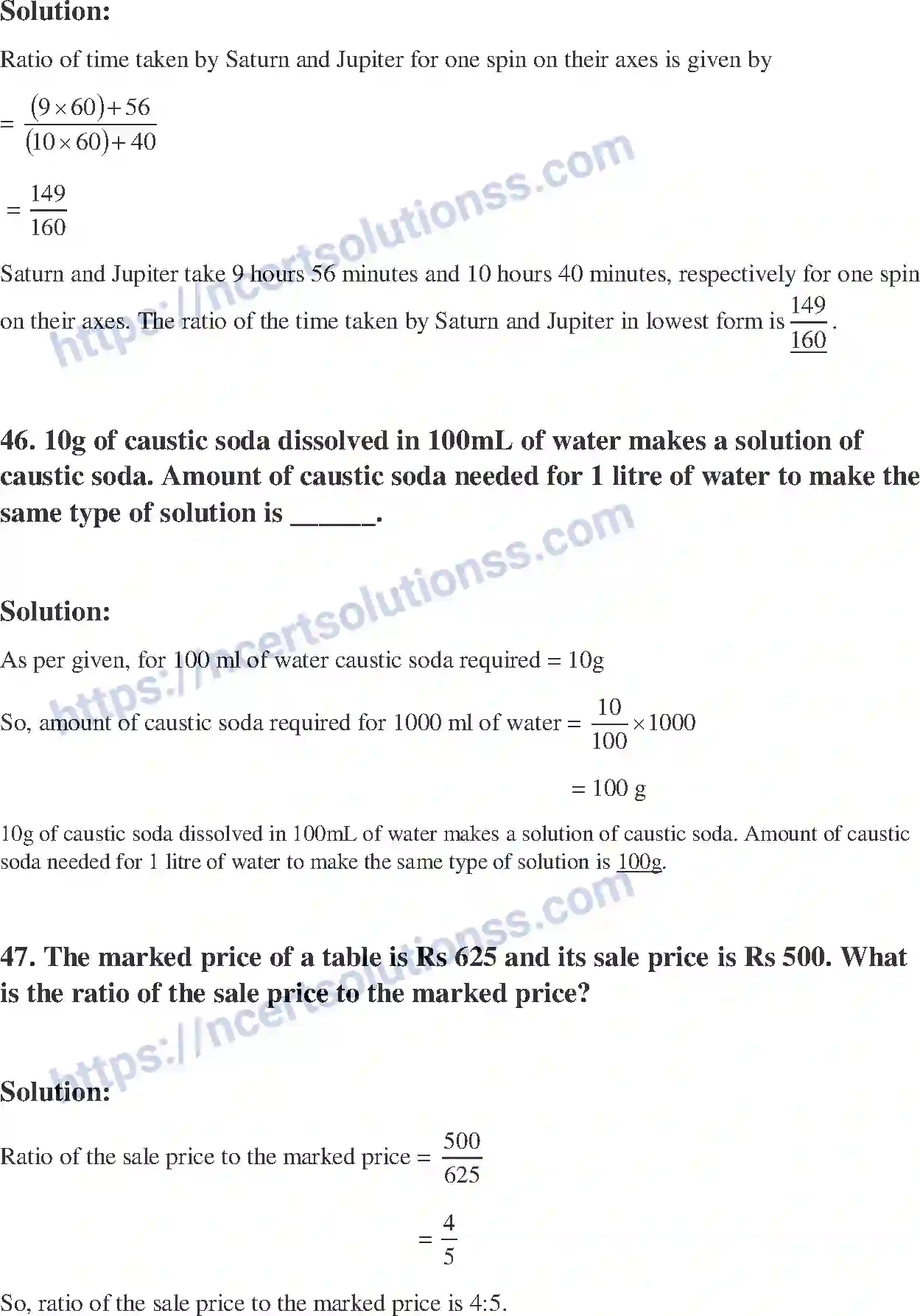 NCERT-Exemplar-Solution-Class-6-Mathematics-Ratio-and-Proportion-253-page-18