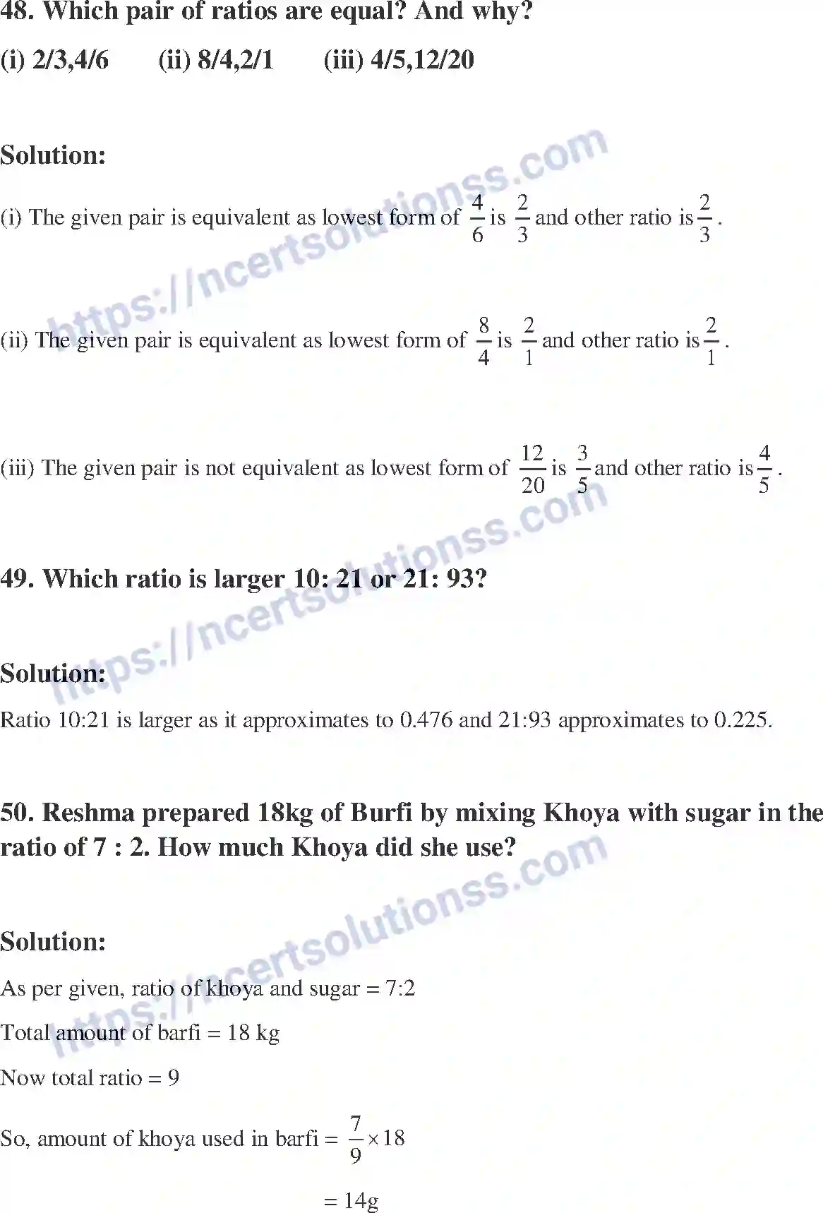 NCERT-Exemplar-Solution-Class-6-Mathematics-Ratio-and-Proportion-253-page-19