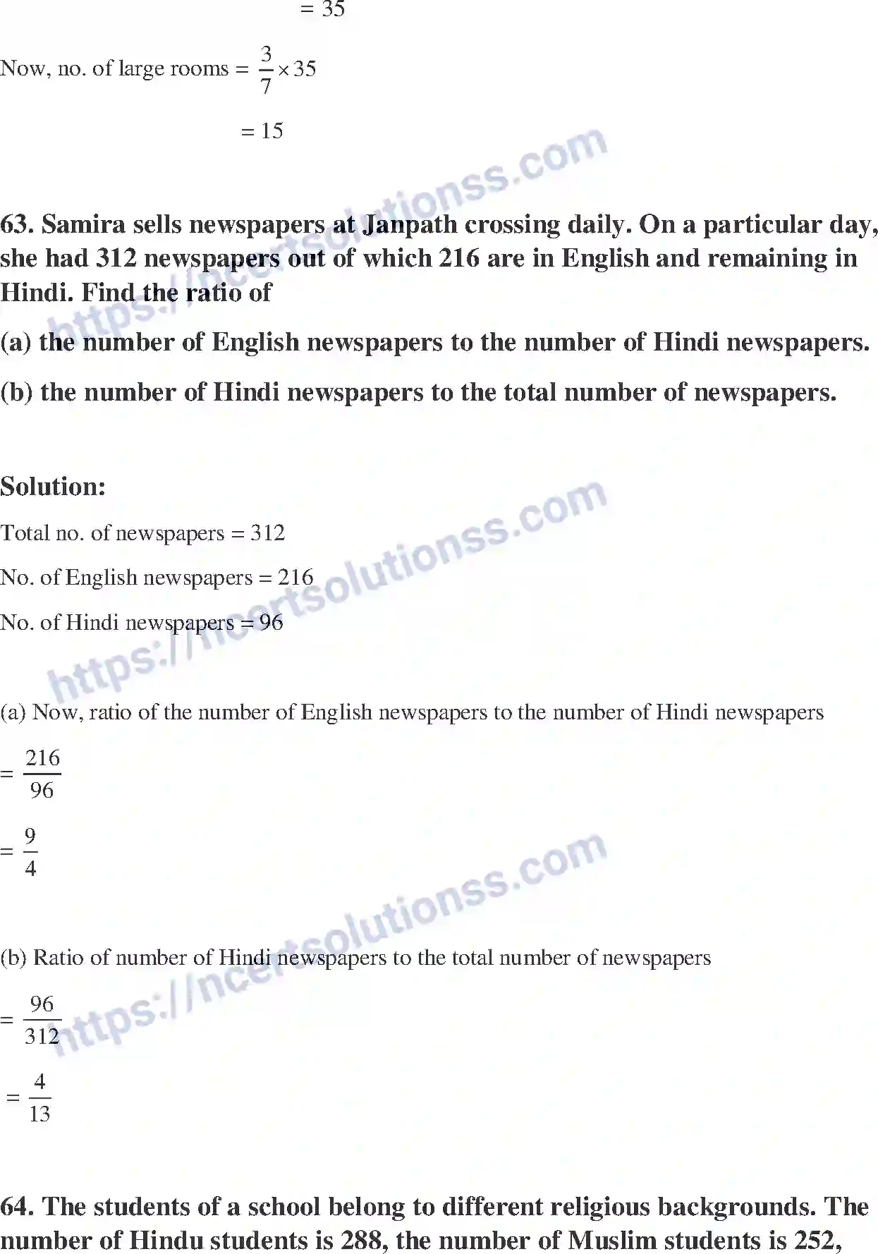 NCERT-Exemplar-Solution-Class-6-Mathematics-Ratio-and-Proportion-253-page-26