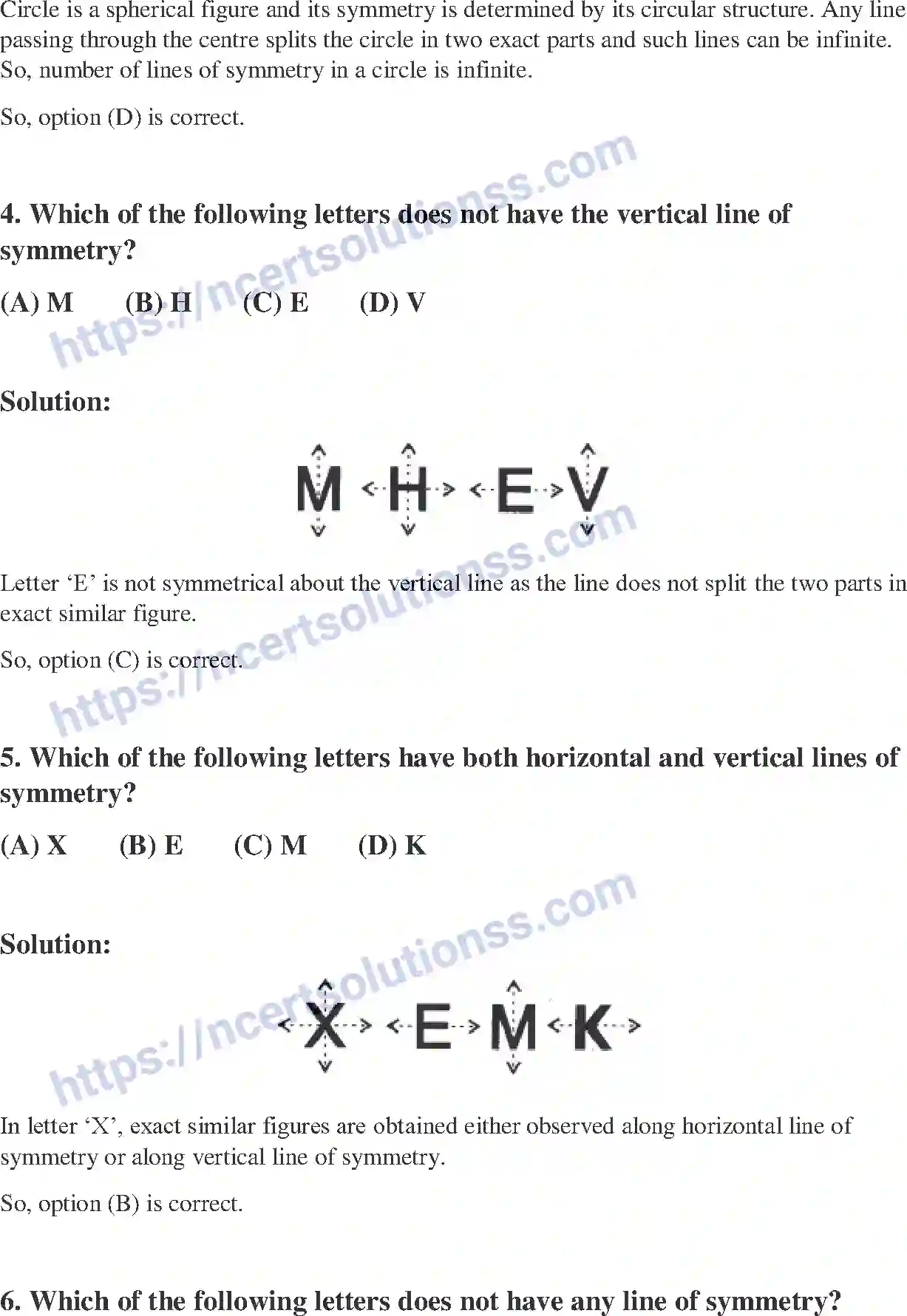 NCERT-Exemplar-Solution-Class-6-Mathematics-Symmetry-and-Practical-Geometry-254-page-2