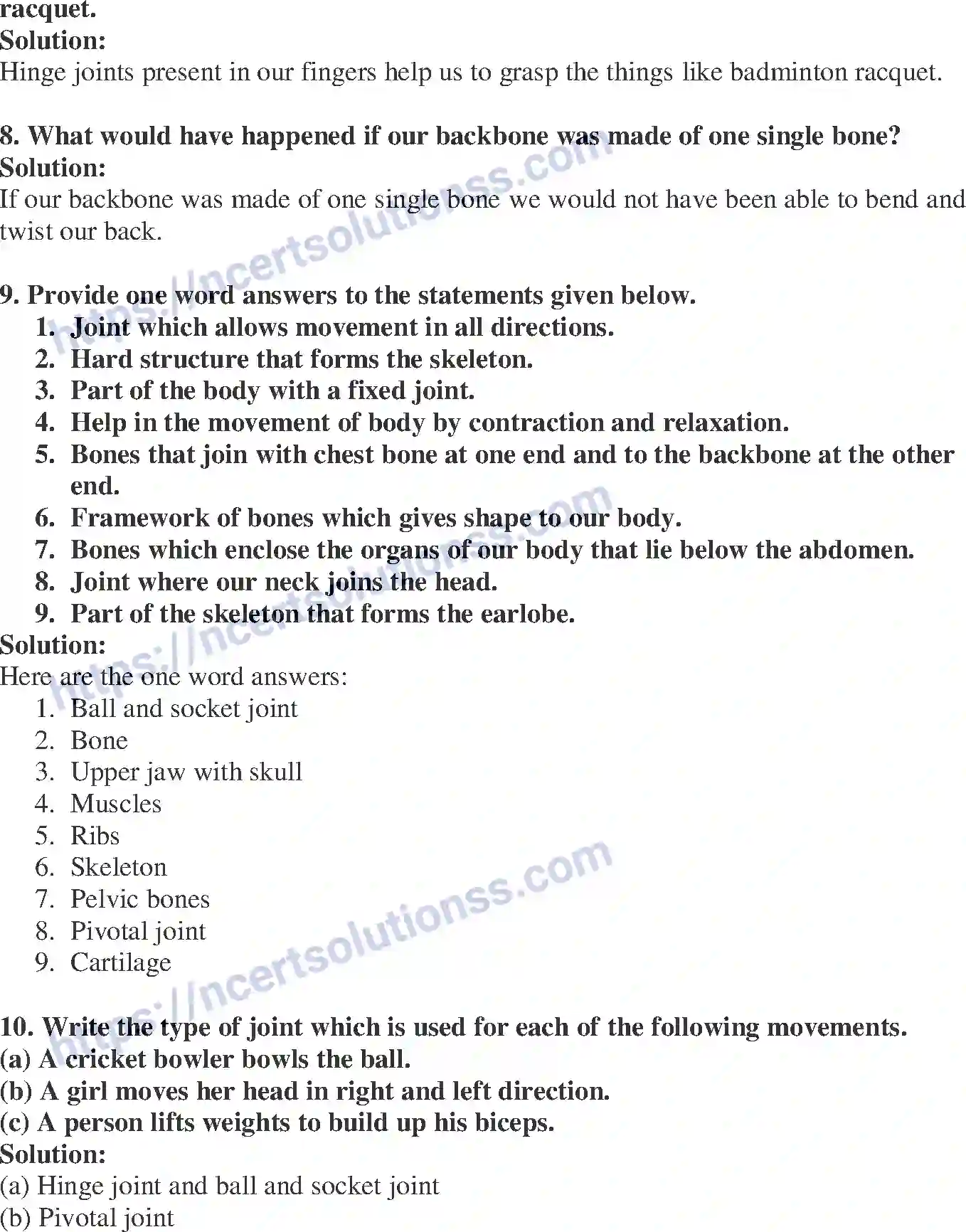 NCERT-Exemplar-Solution-Class-6-Science-Body-Movements-262-page-3