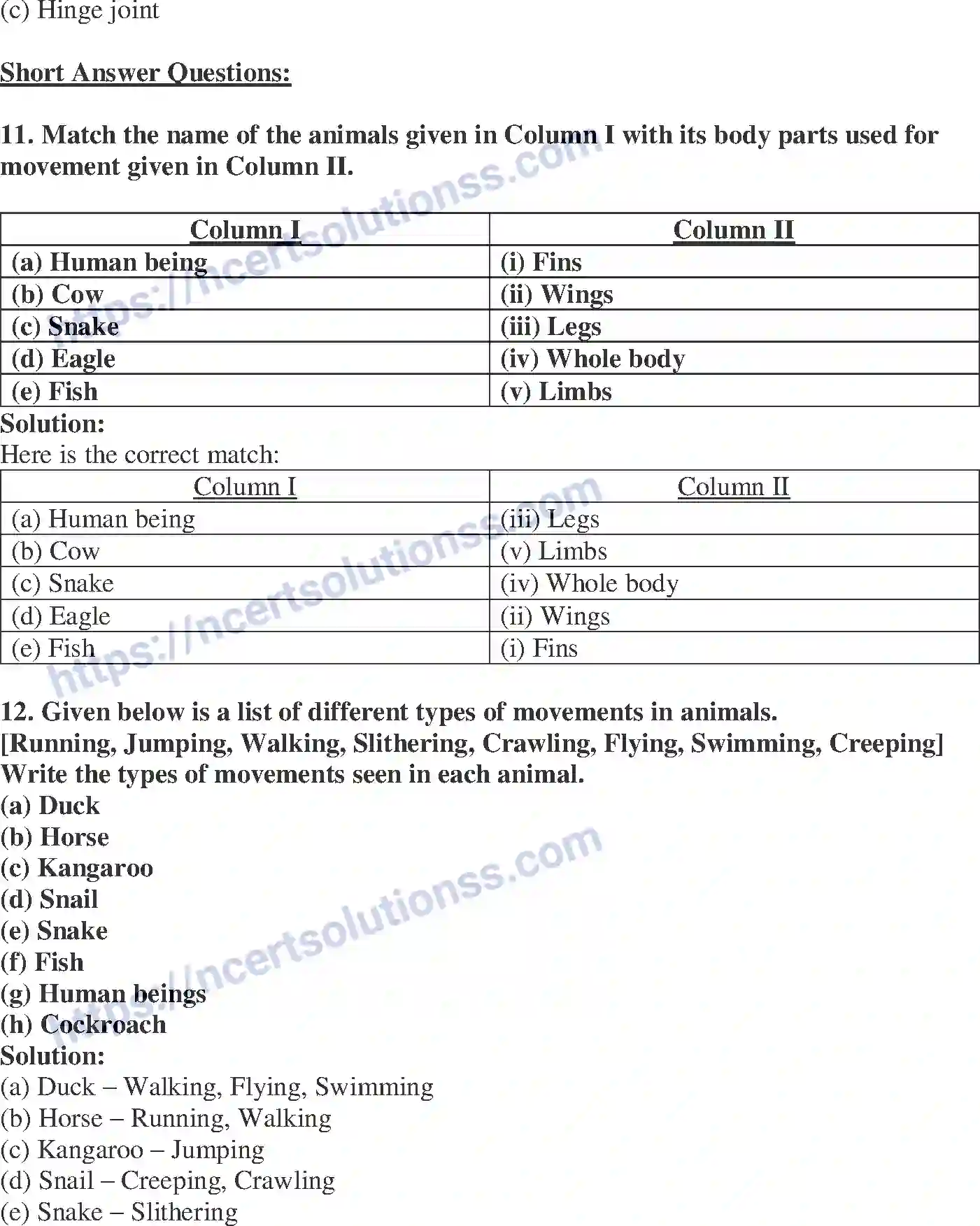 NCERT-Exemplar-Solution-Class-6-Science-Body-Movements-262-page-4