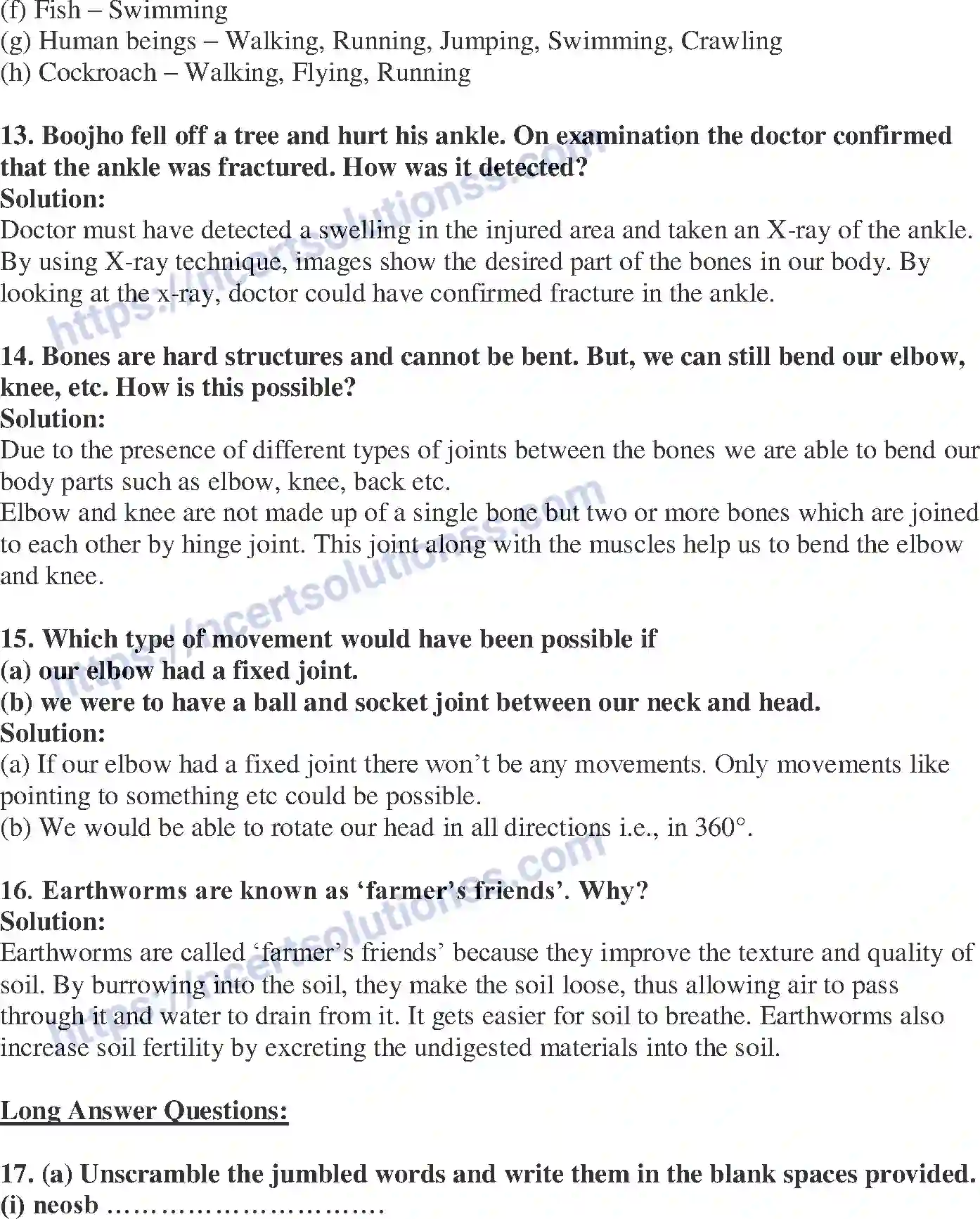 NCERT-Exemplar-Solution-Class-6-Science-Body-Movements-262-page-5