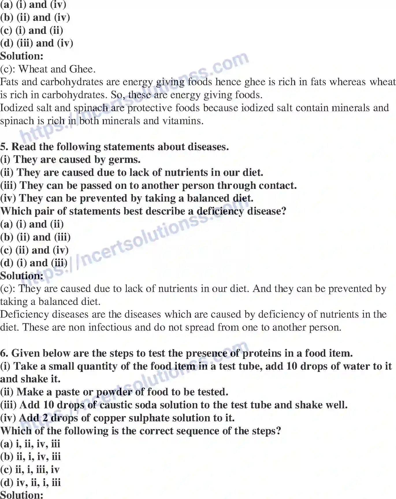 NCERT-Exemplar-Solution-Class-6-Science-Components-of-Food-256-page-2
