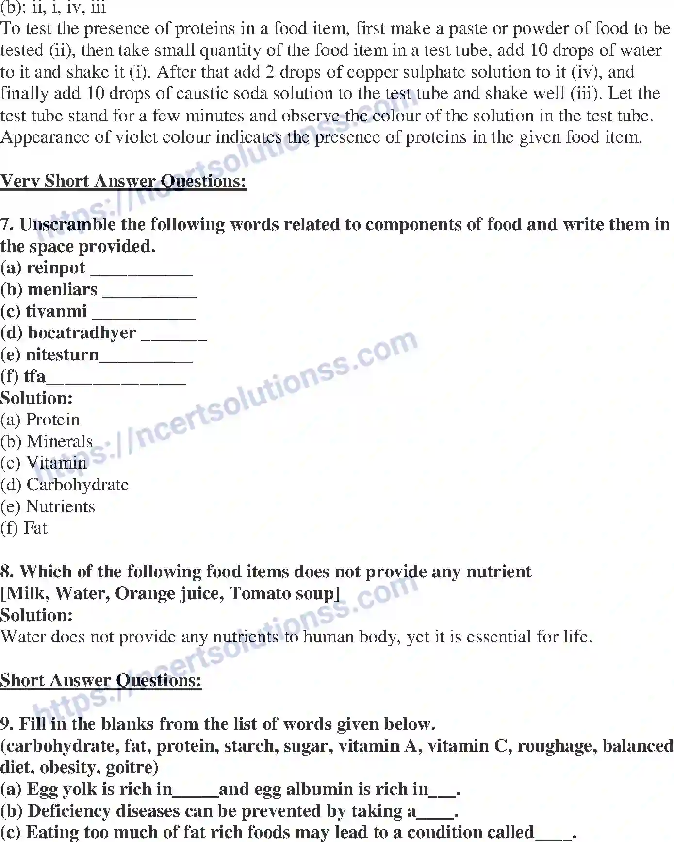 NCERT-Exemplar-Solution-Class-6-Science-Components-of-Food-256-page-3