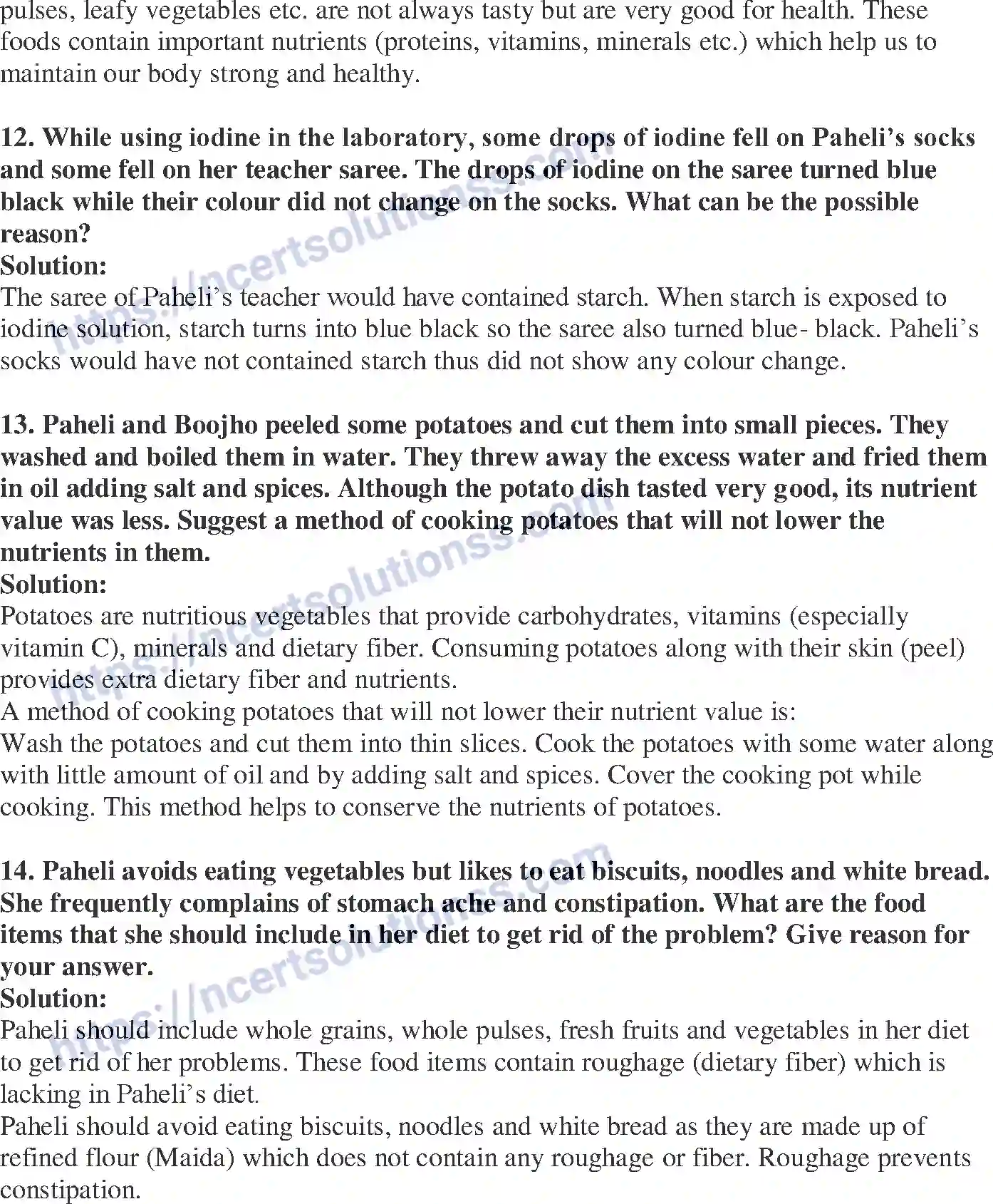 NCERT-Exemplar-Solution-Class-6-Science-Components-of-Food-256-page-5