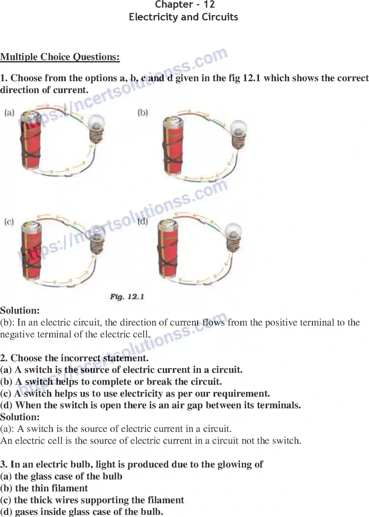 NCERT-Exemplar-Solution-Class-6-Science-Electricity-and-Circuits-266-page-1