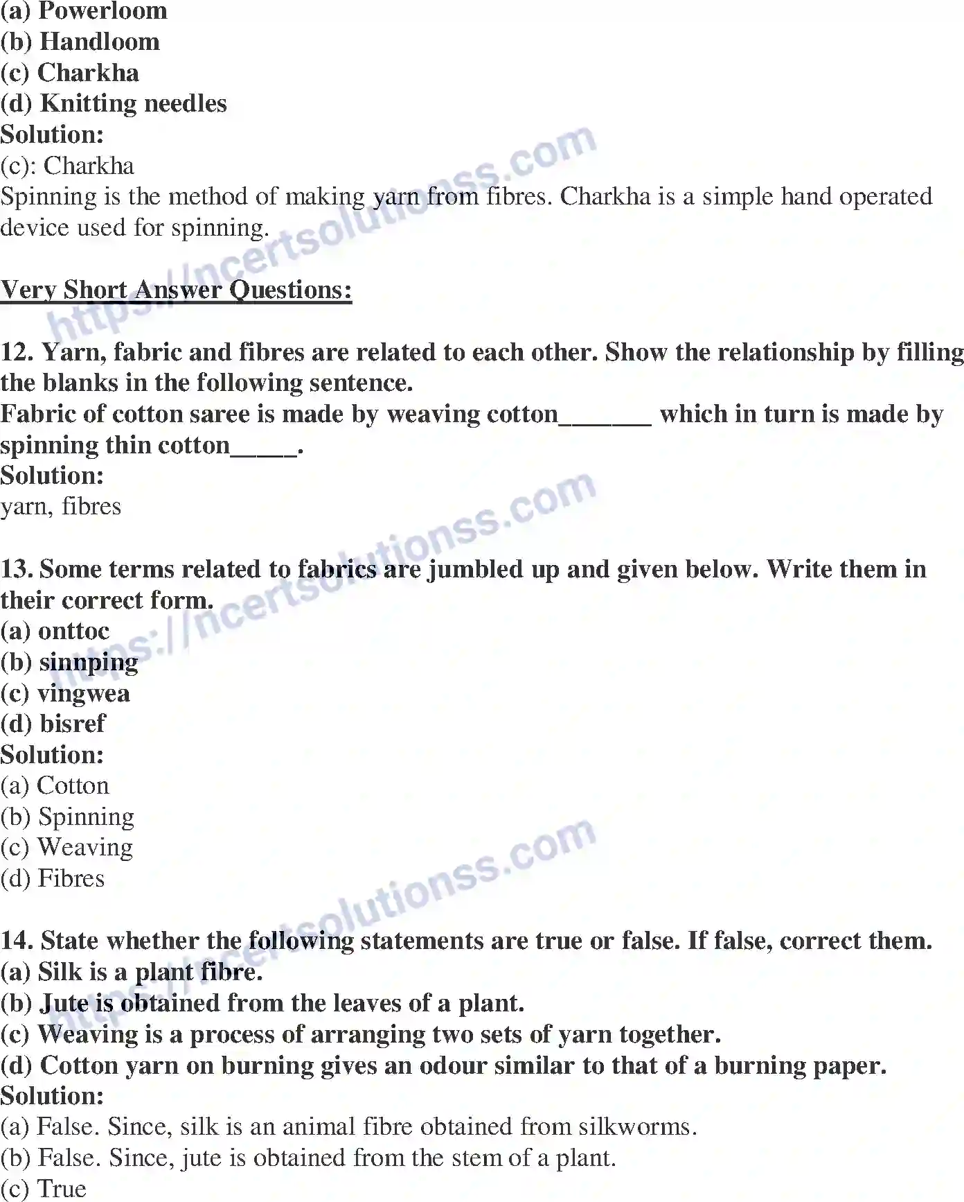 NCERT-Exemplar-Solution-Class-6-Science-Fibre-to-Fabric-257-page-4