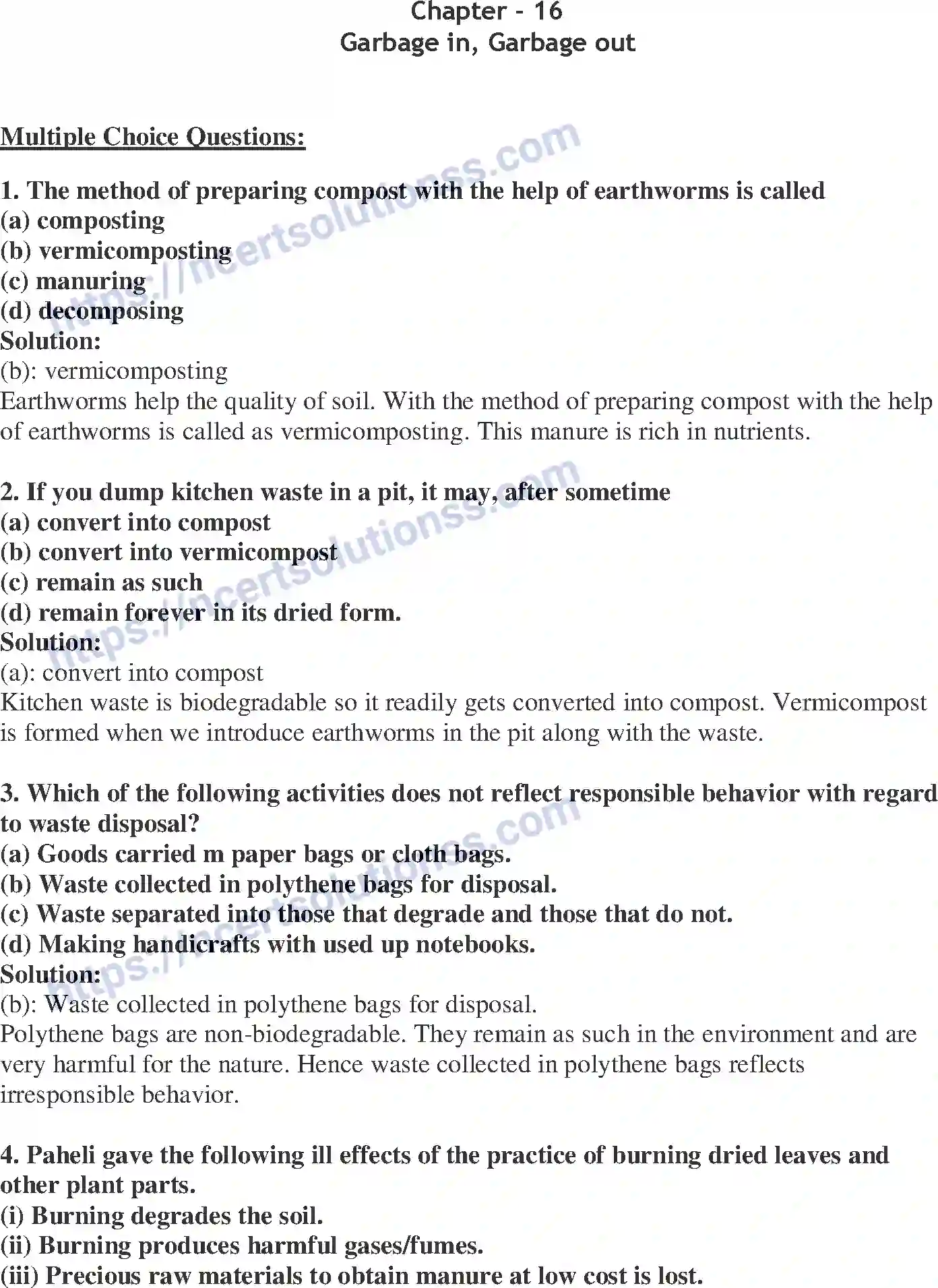 NCERT-Exemplar-Solution-Class-6-Science-Garbage-in-Garbage-out-270-page-1