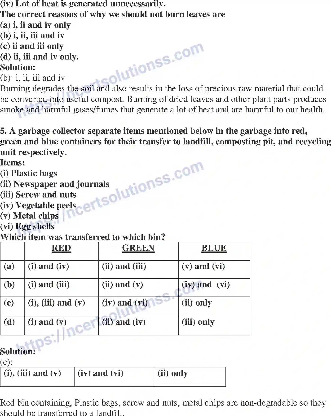 NCERT-Exemplar-Solution-Class-6-Science-Garbage-in-Garbage-out-270-page-2