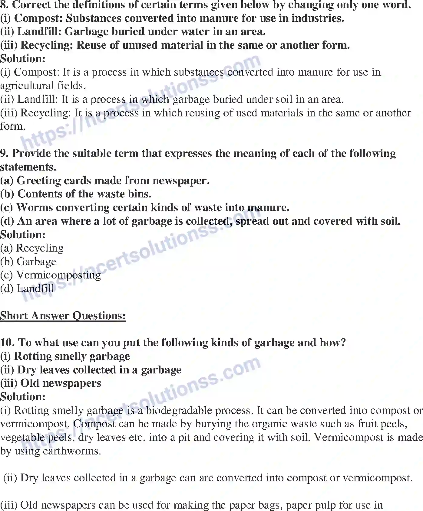 NCERT-Exemplar-Solution-Class-6-Science-Garbage-in-Garbage-out-270-page-4