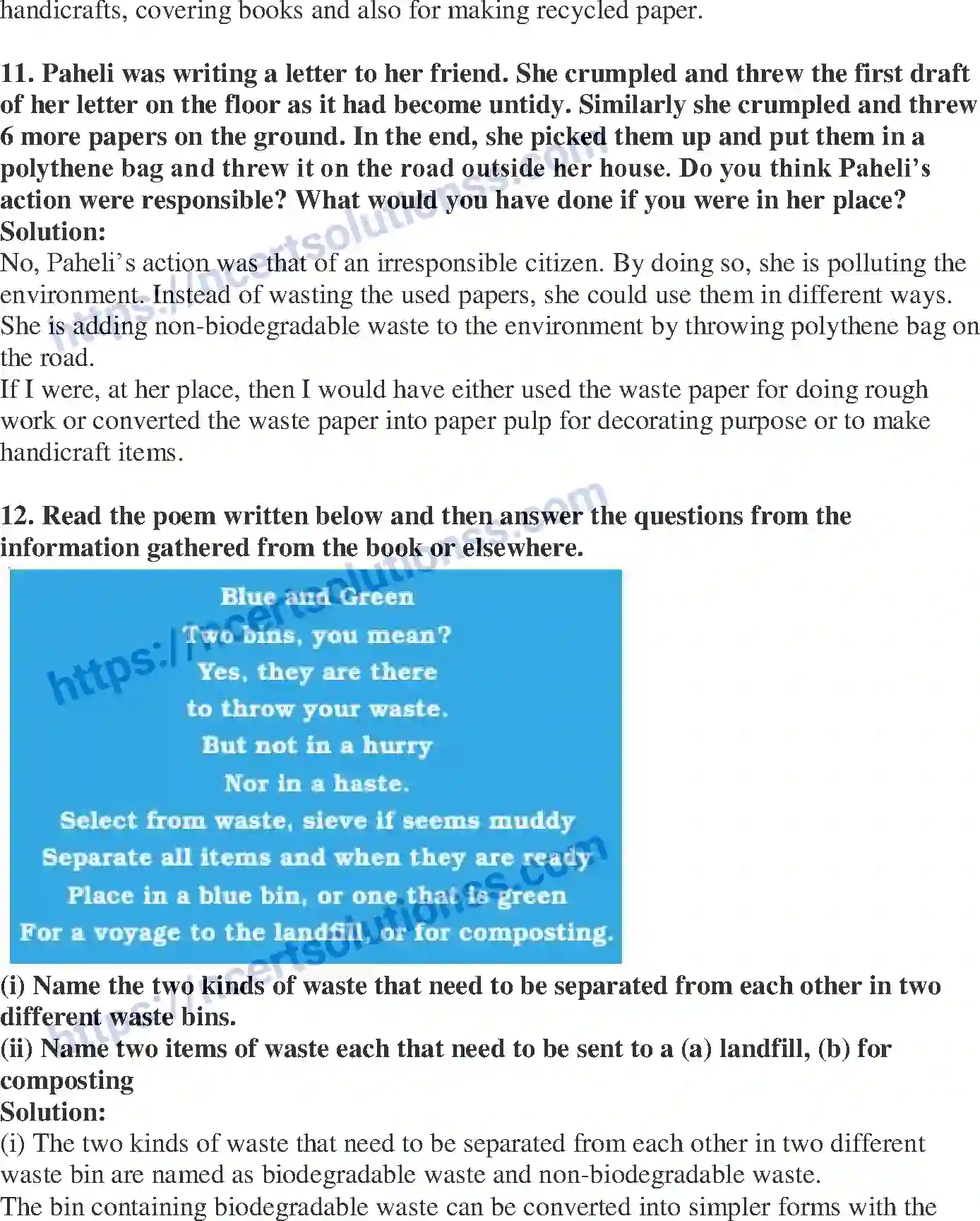 NCERT-Exemplar-Solution-Class-6-Science-Garbage-in-Garbage-out-270-page-5