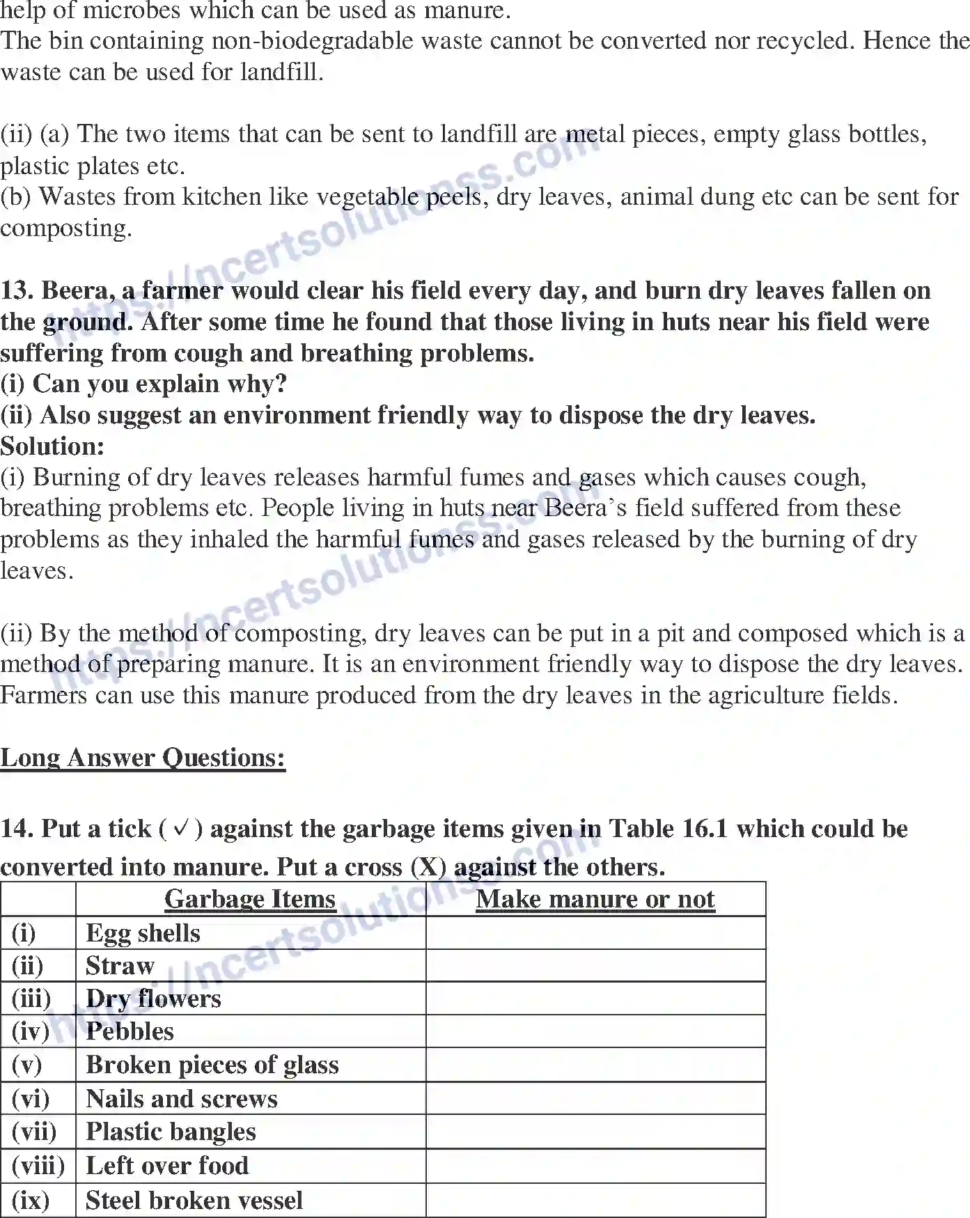 NCERT-Exemplar-Solution-Class-6-Science-Garbage-in-Garbage-out-270-page-6