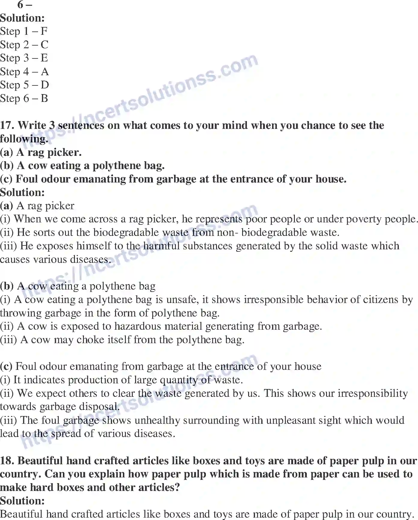 NCERT-Exemplar-Solution-Class-6-Science-Garbage-in-Garbage-out-270-page-9