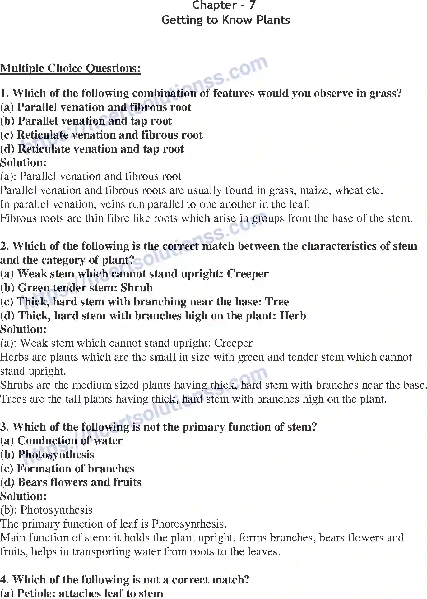 NCERT-Exemplar-Solution-Class-6-Science-Getting-to-Know-Plants-261-page-1