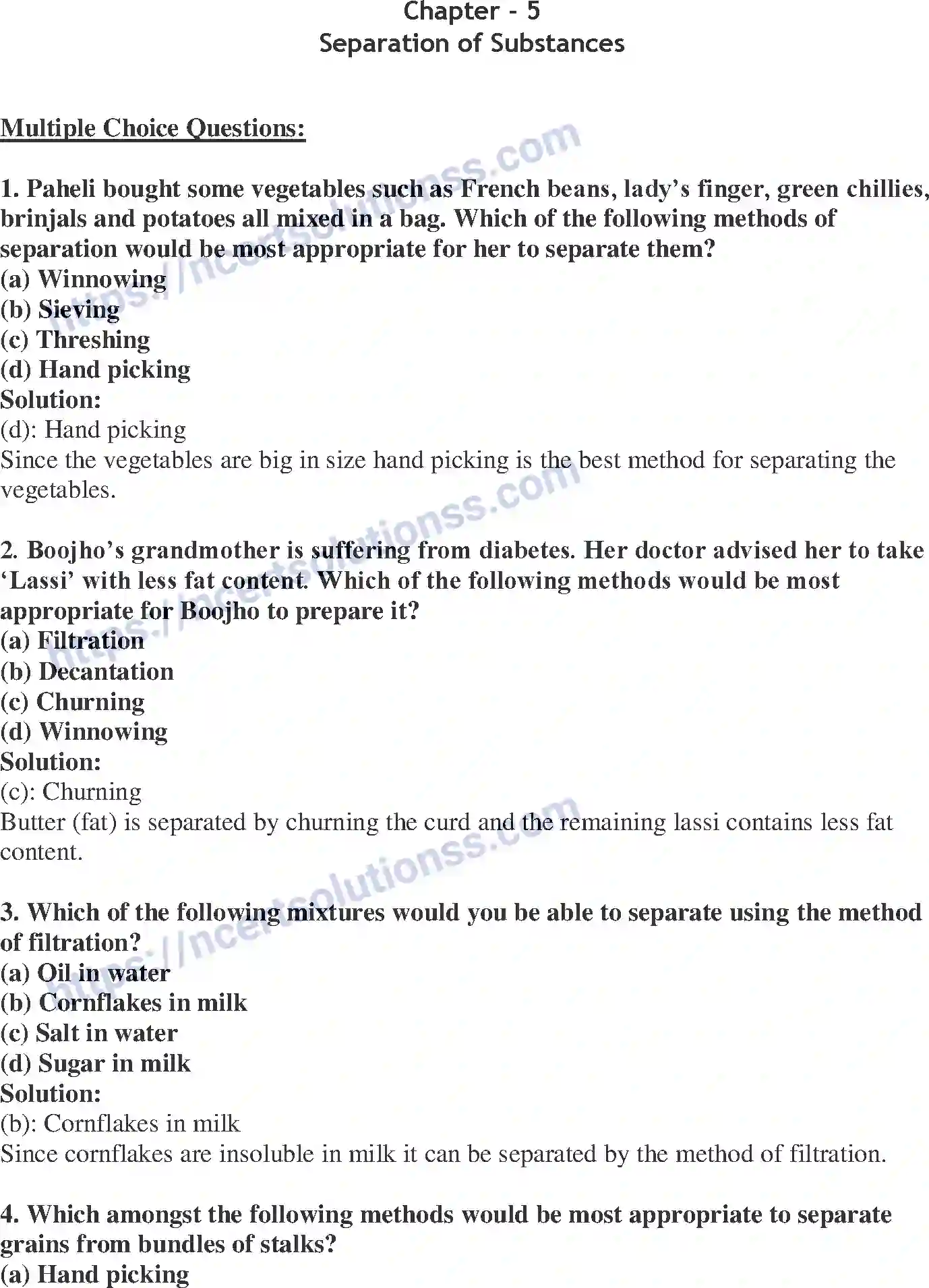 NCERT-Exemplar-Solution-Class-6-Science-Separation-of-Substances-259-page-1