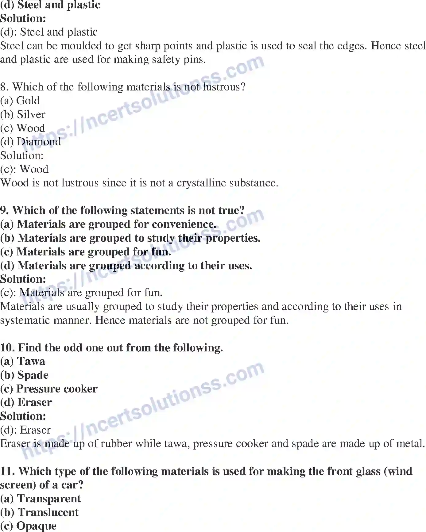 NCERT-Exemplar-Solution-Class-6-Science-Sorting-Materials-and-Groups-258-page-3