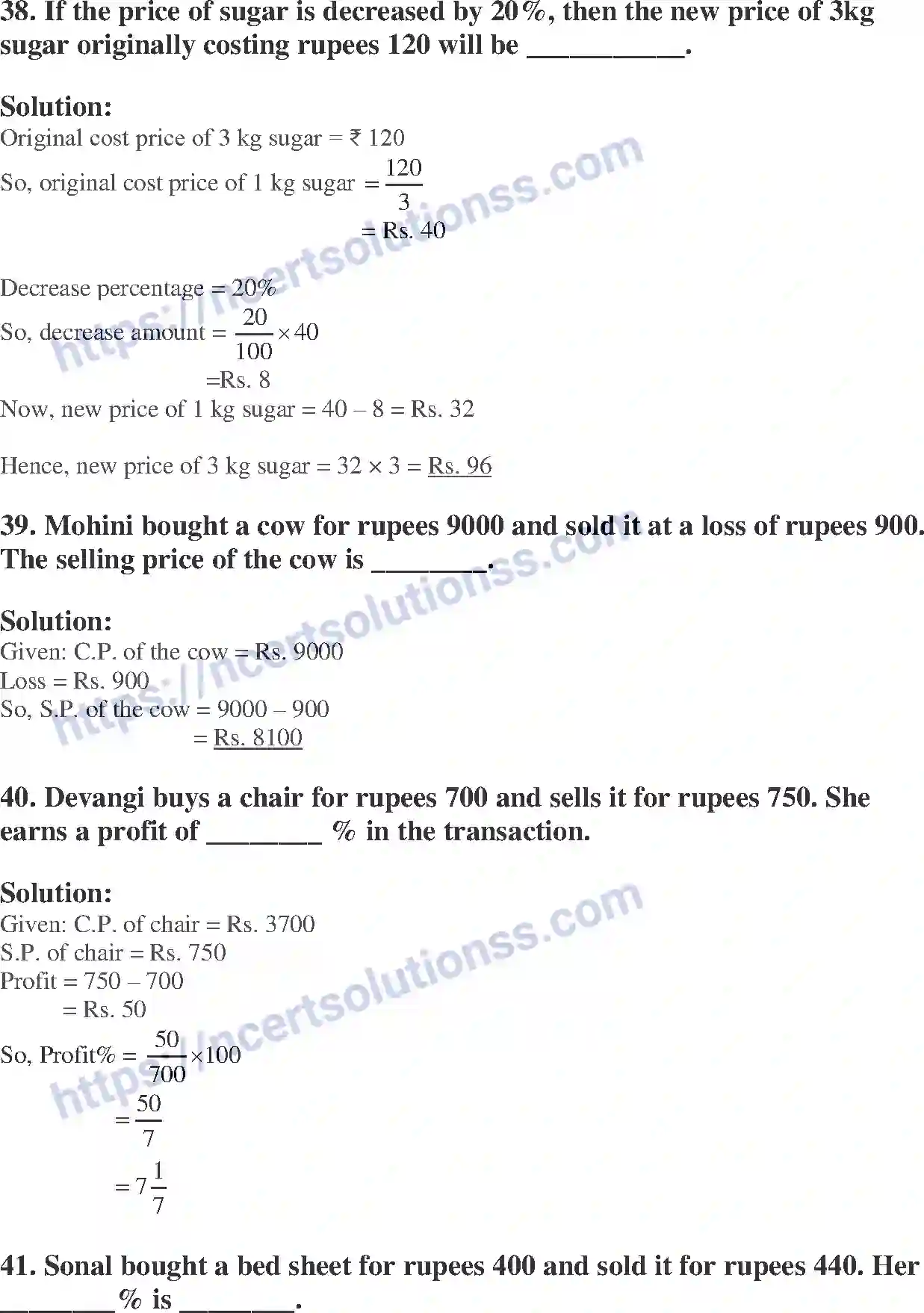 NCERT-Exemplar-Solution-Class-7-Mathematics-Comparing-Quantities-222-page-13
