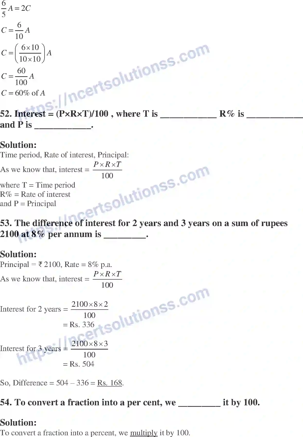 NCERT-Exemplar-Solution-Class-7-Mathematics-Comparing-Quantities-222-page-18